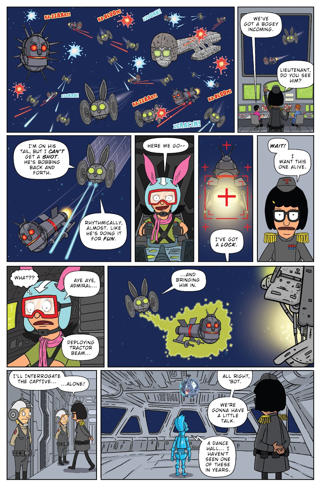 Bob's Burgers (2014) issue 2 - Page 5