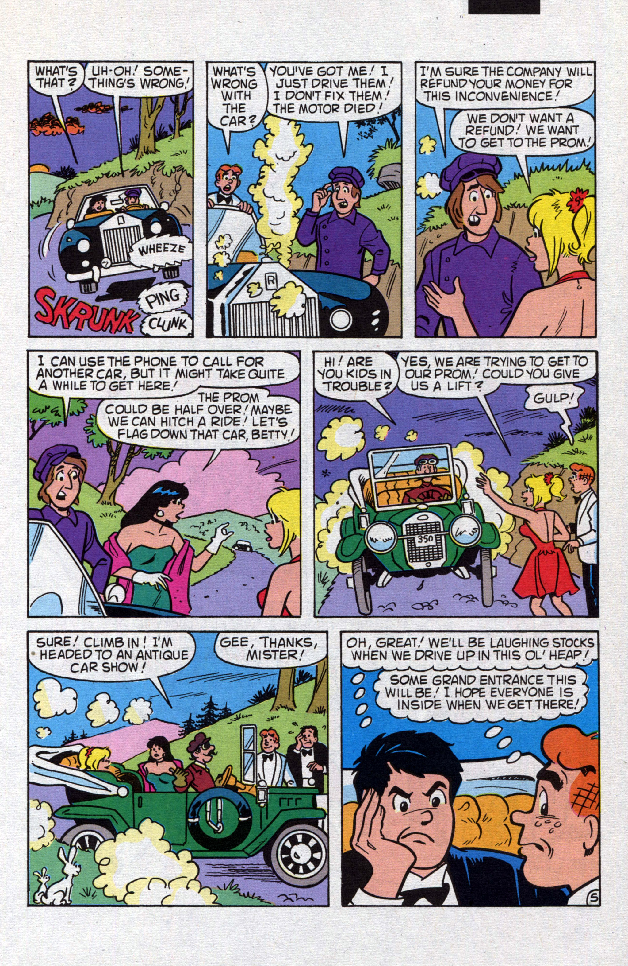 Read online Betty and Veronica (1987) comic -  Issue #78 - 7