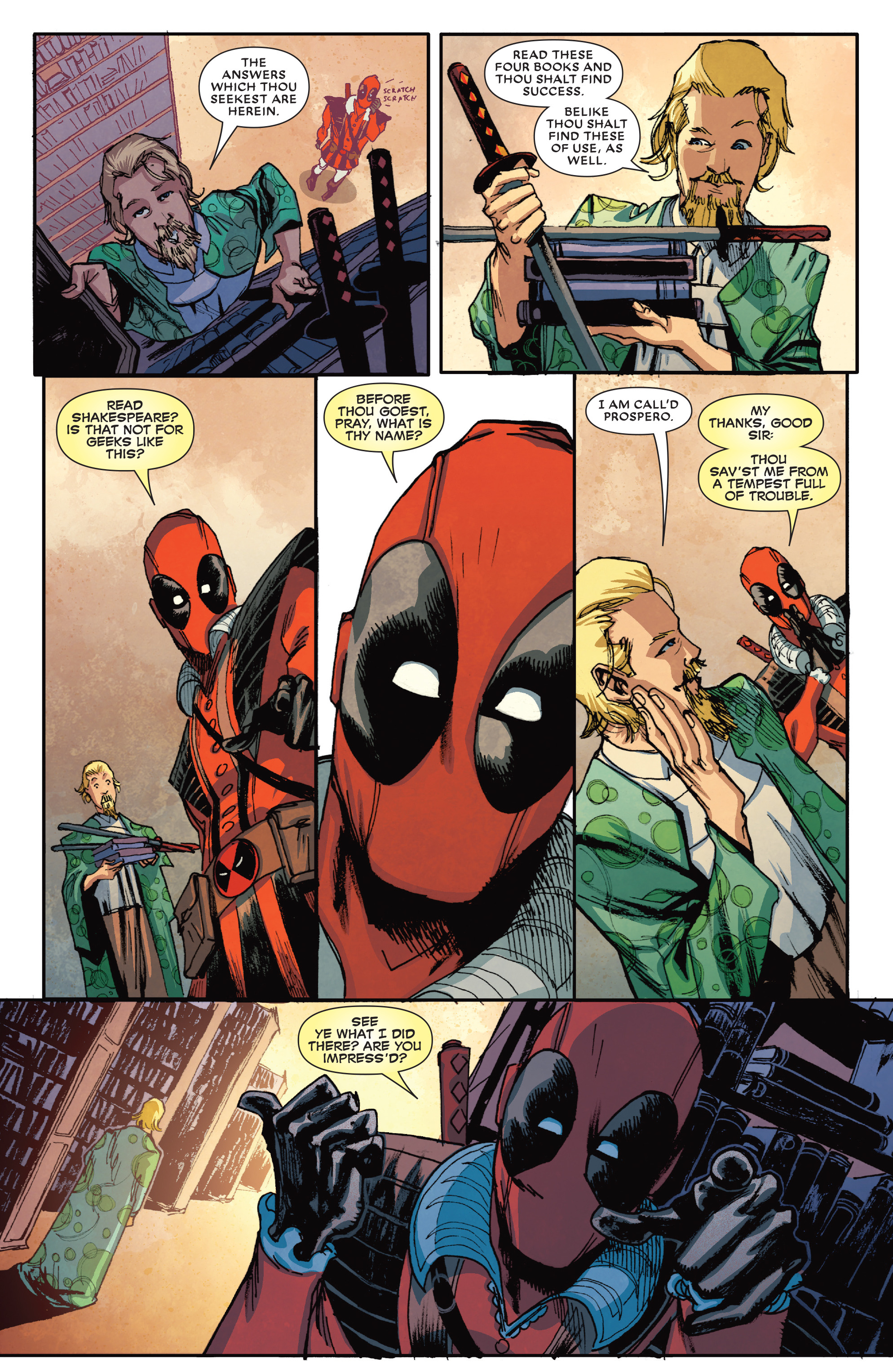 Read online Deadpool (2016) comic -  Issue #21 - 58