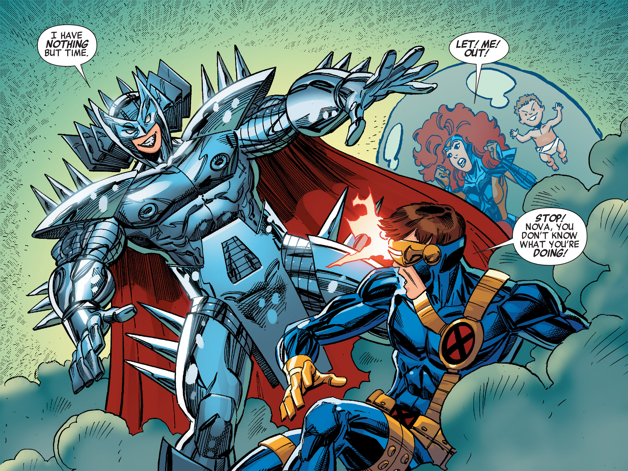 Read online X-Men '92 (2015) comic -  Issue # TPB (Part 4) - 25