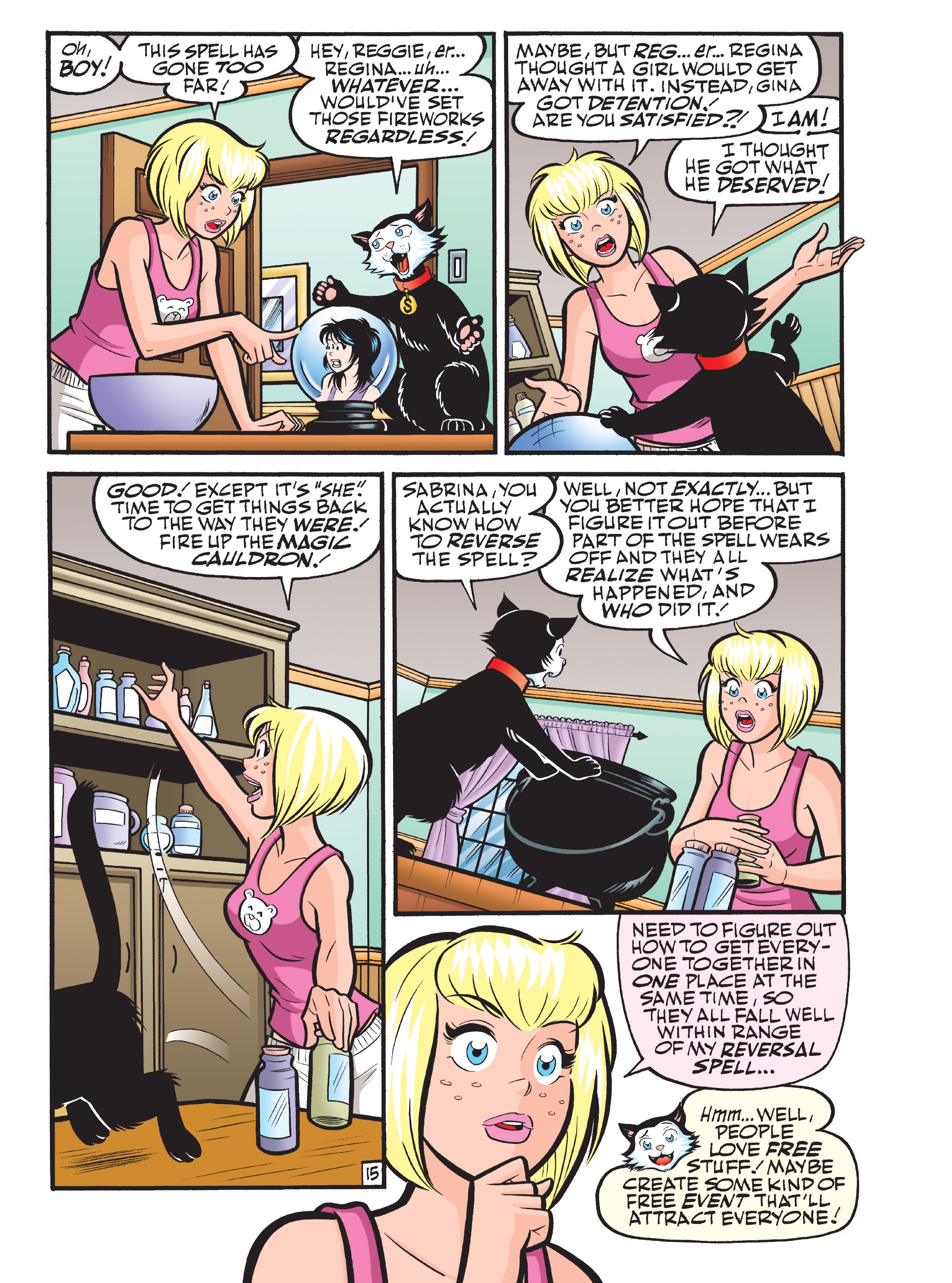 Read online Archie And Me Comics Digest comic -  Issue #11 - 50