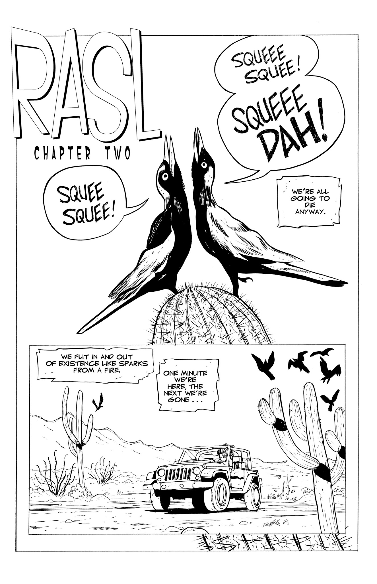 Read online RASL comic -  Issue # TPB 1 - 36