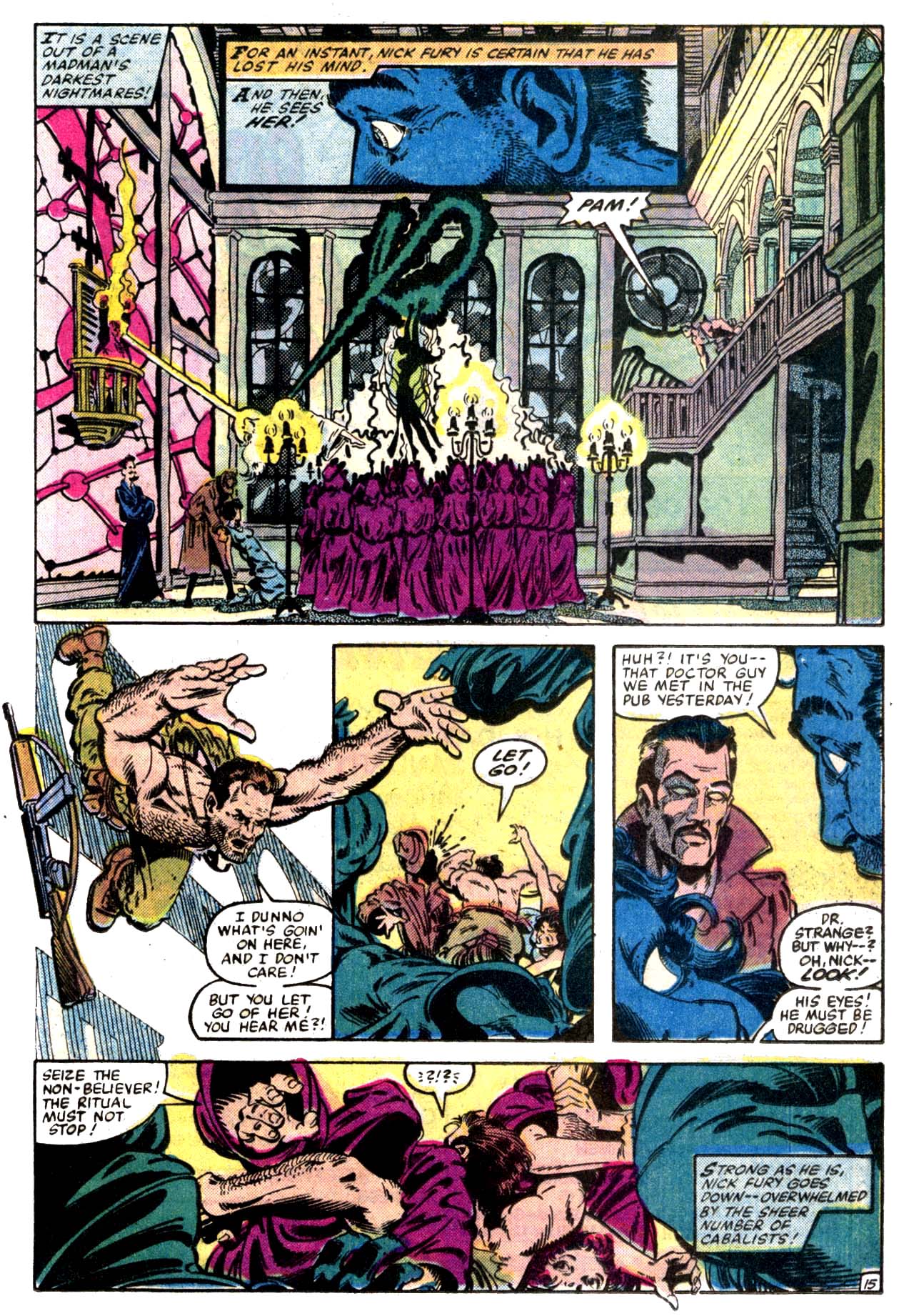 Read online Doctor Strange (1974) comic -  Issue #51 - 16