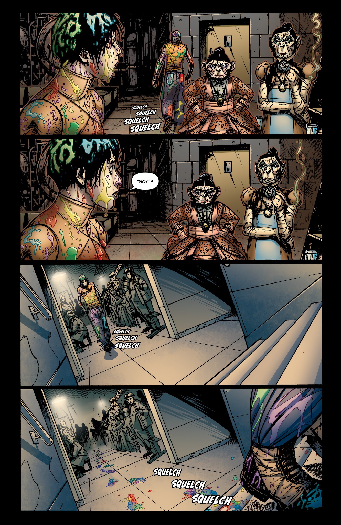 Read online Fashion Beast comic -  Issue #5 - 13