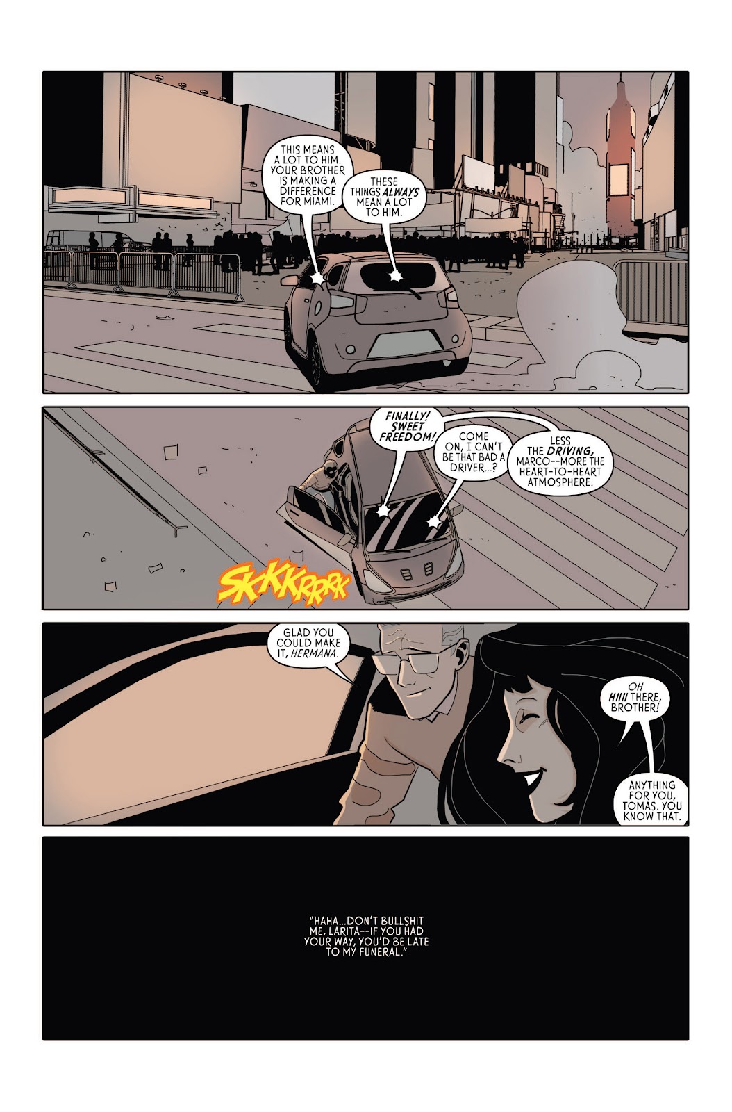 The Black Ghost issue 5 - Page 5