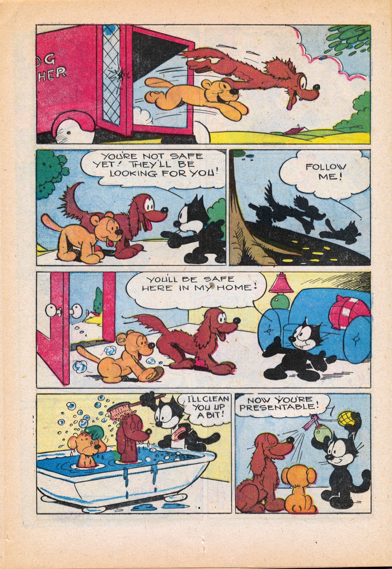 Read online Felix the Cat (1948) comic -  Issue #17 - 18