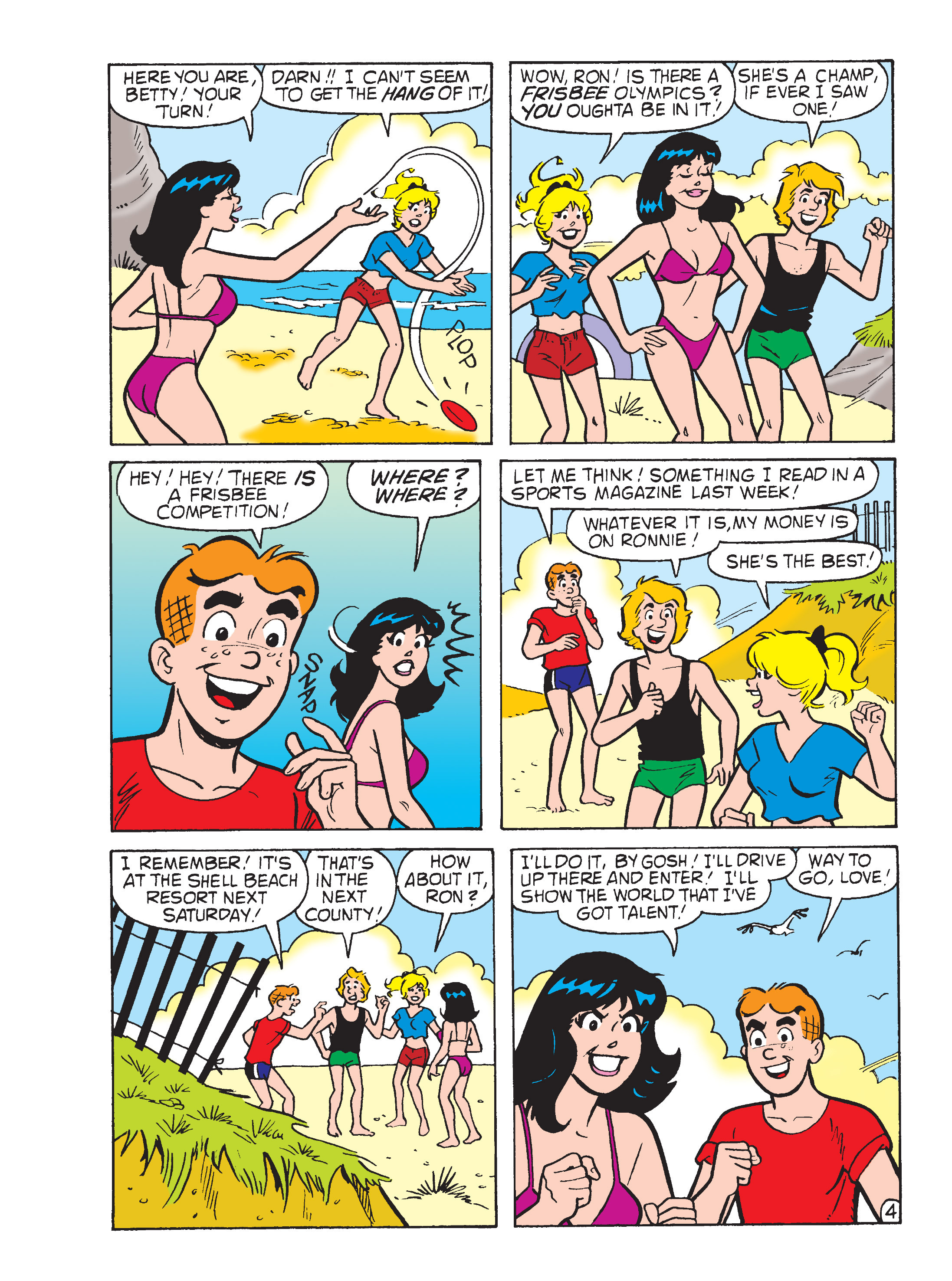 Read online Betty and Veronica Double Digest comic -  Issue #234 - 152