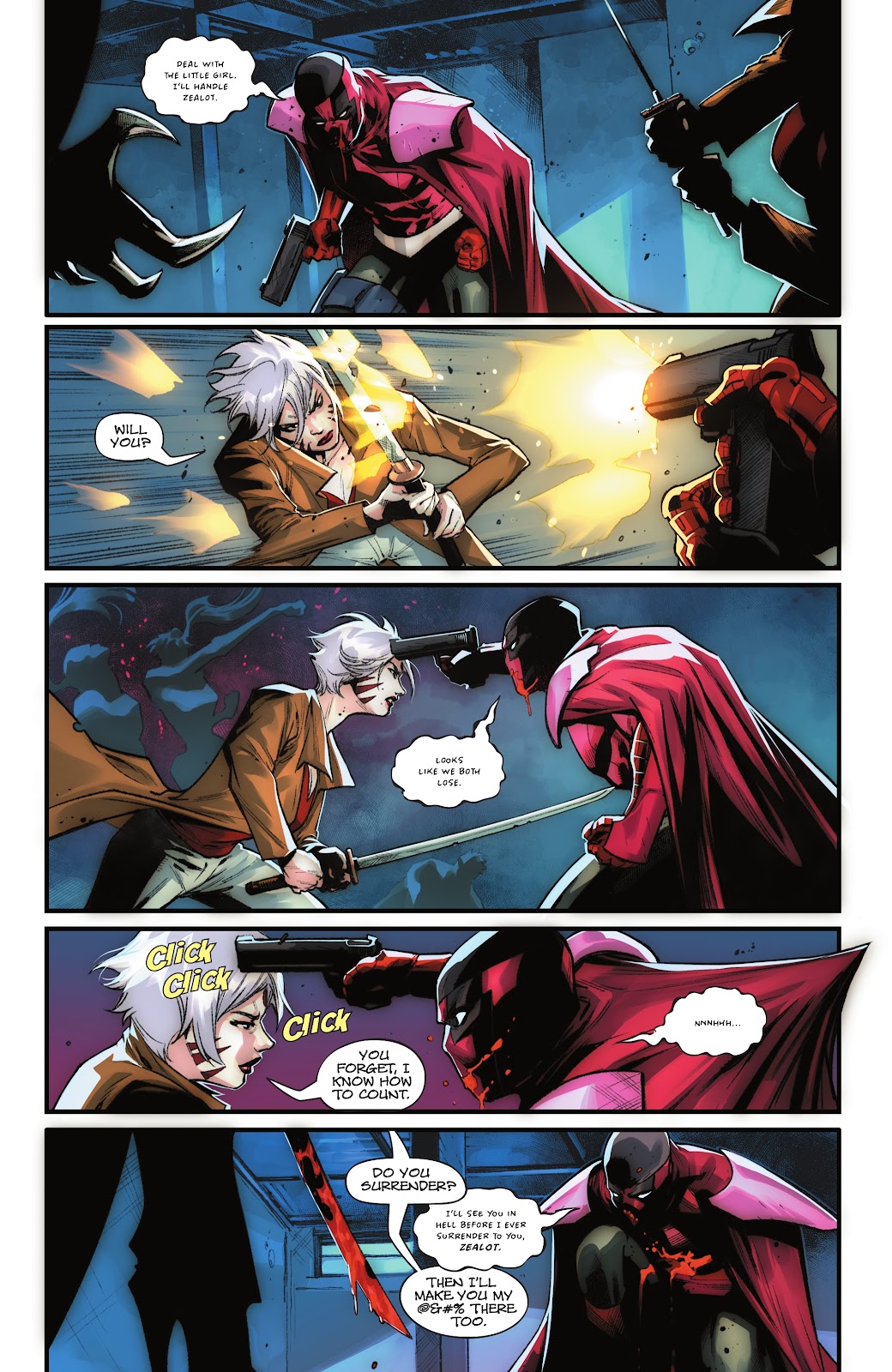 WildC.A.T.s issue 6 - Page 16
