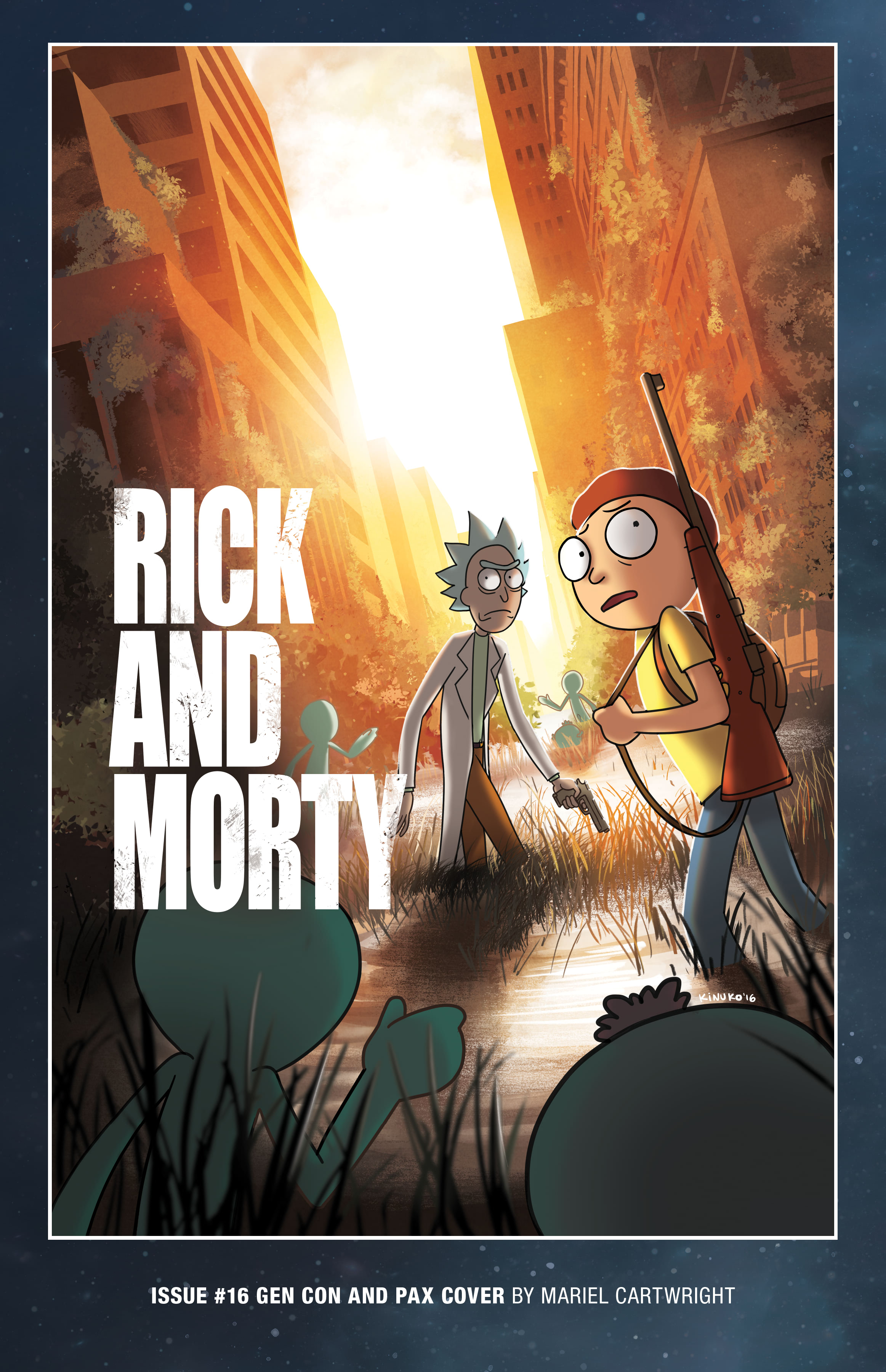 Read online Rick and Morty comic -  Issue # (2015) _Deluxe Edition 2 (Part 3) - 58