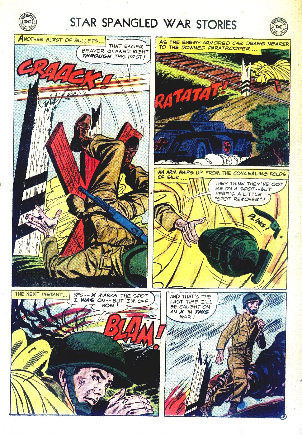 Read online Star Spangled War Stories (1952) comic -  Issue #49 - 14