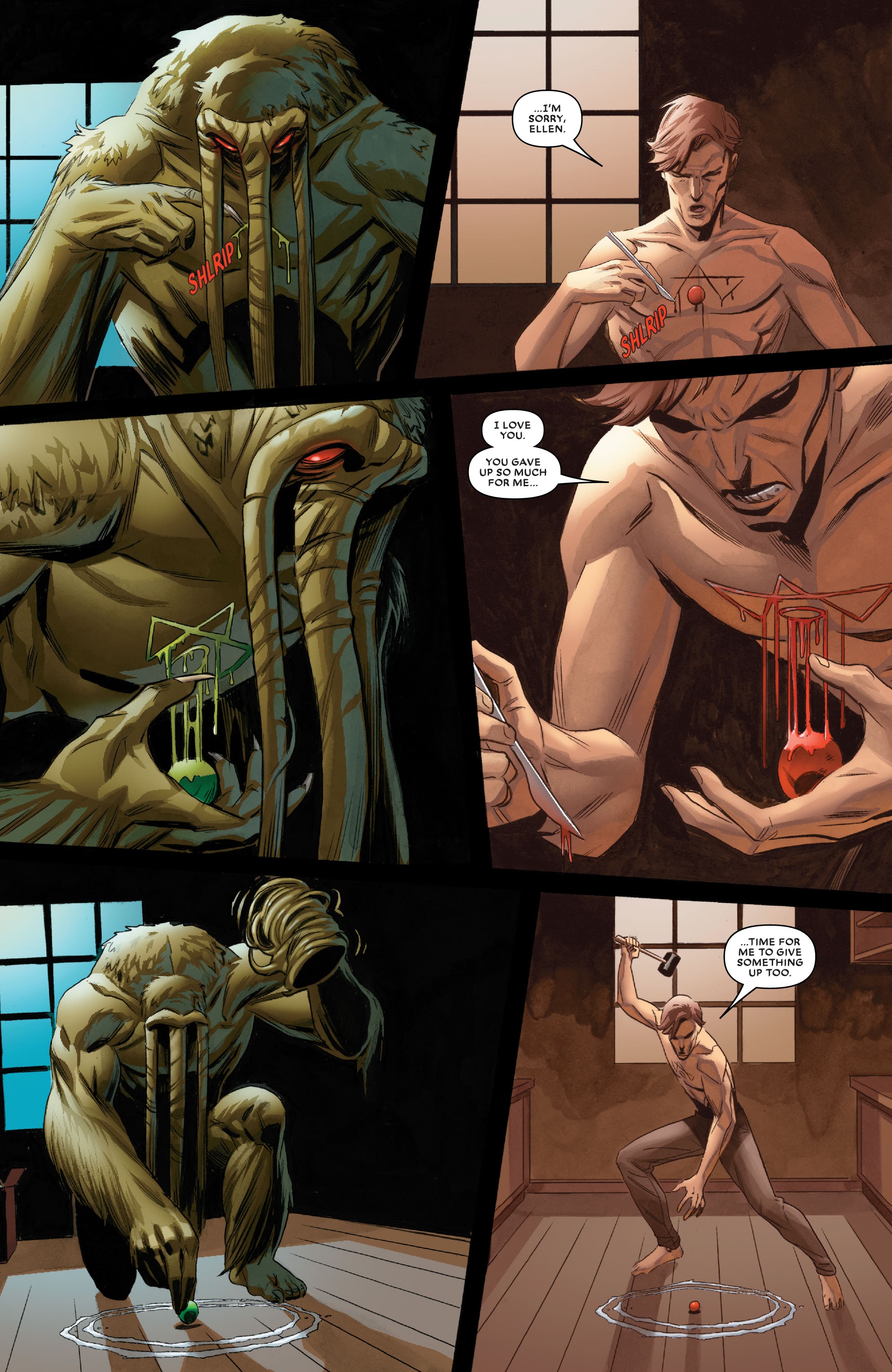 Read online Curse Of The Man-Thing comic -  Issue # Spider-Man - 30