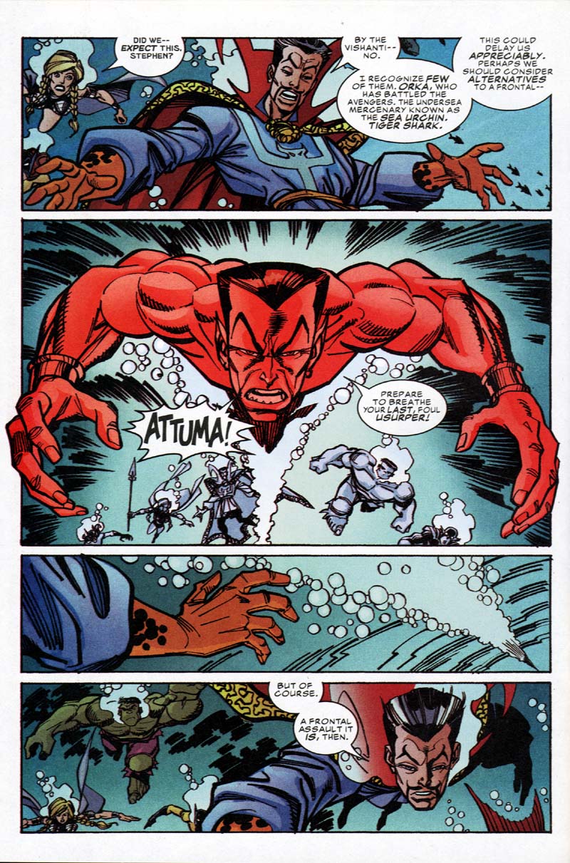 Read online Defenders (2001) comic -  Issue #7 - 15
