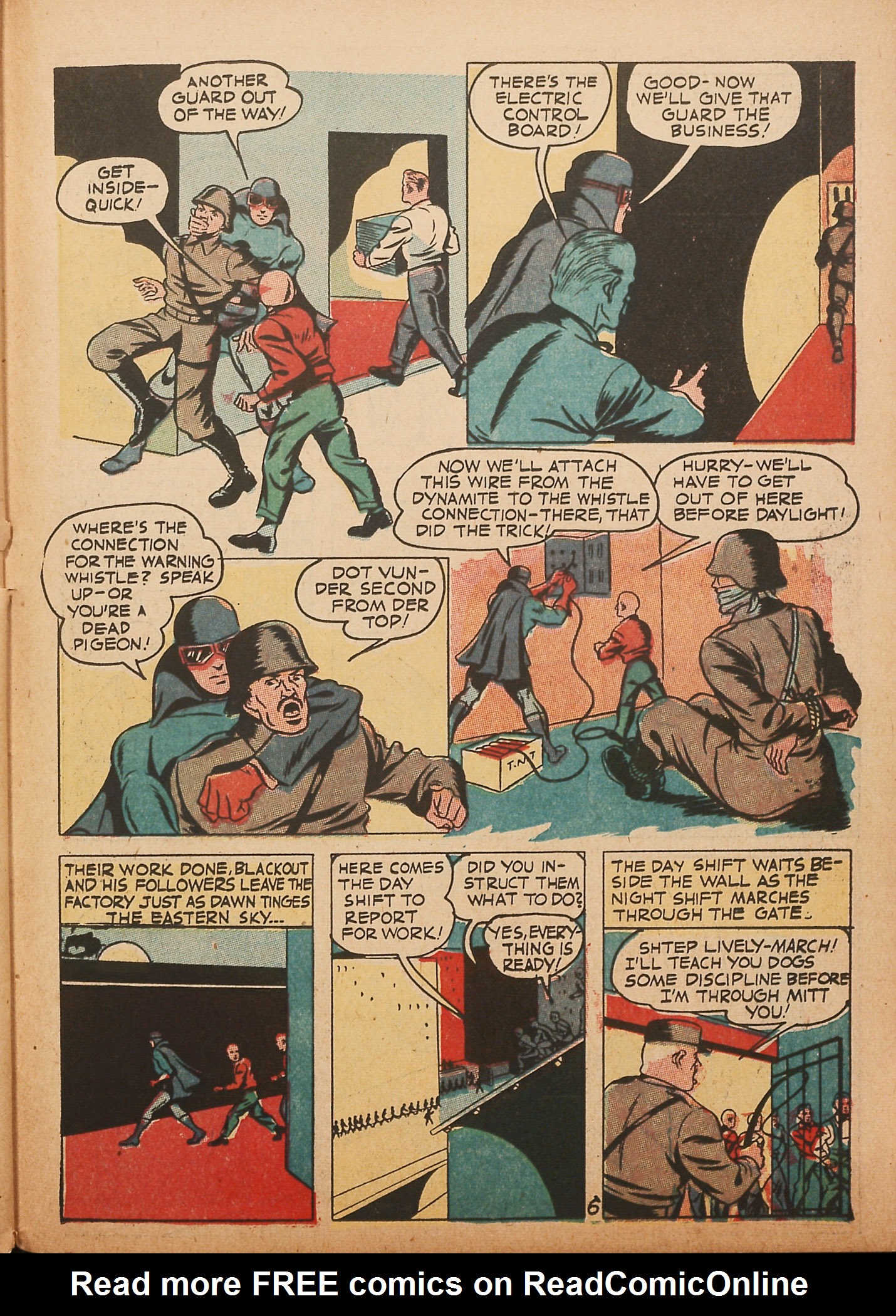 Read online Cat-Man Comics comic -  Issue #17 - 45