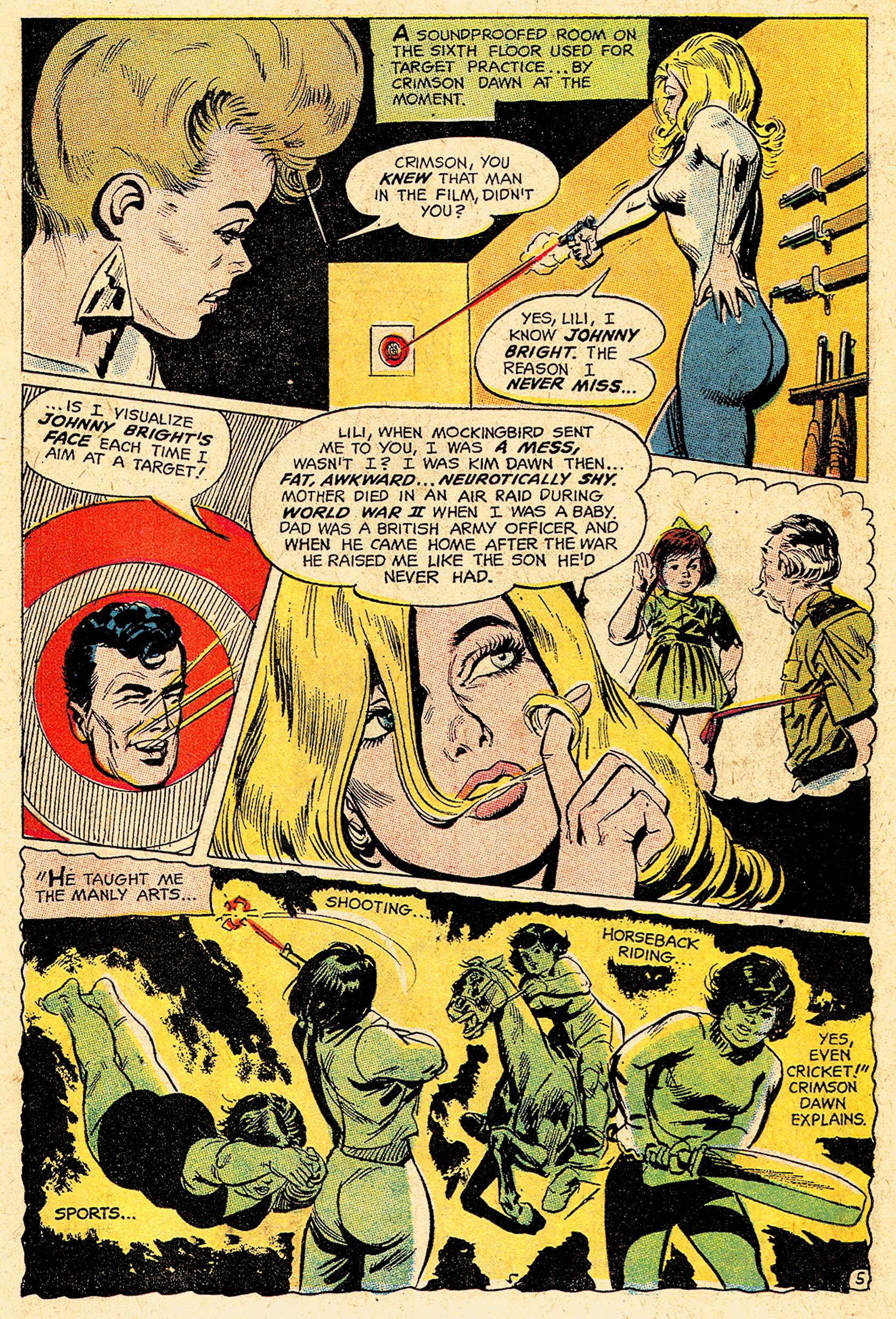 Read online Secret Six (1968) comic -  Issue #5 - 7