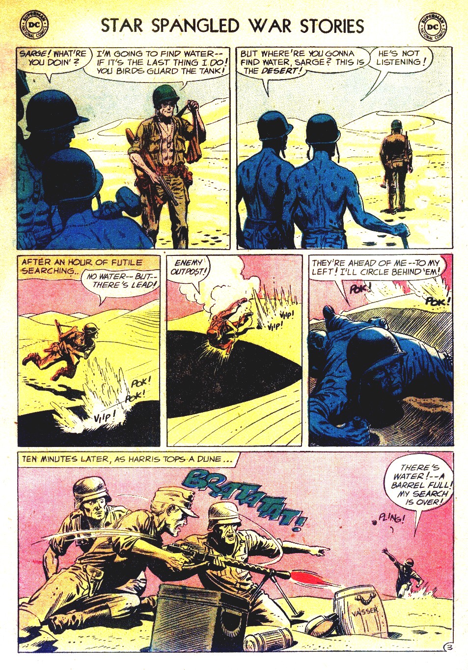 Read online Star Spangled War Stories (1952) comic -  Issue #55 - 5