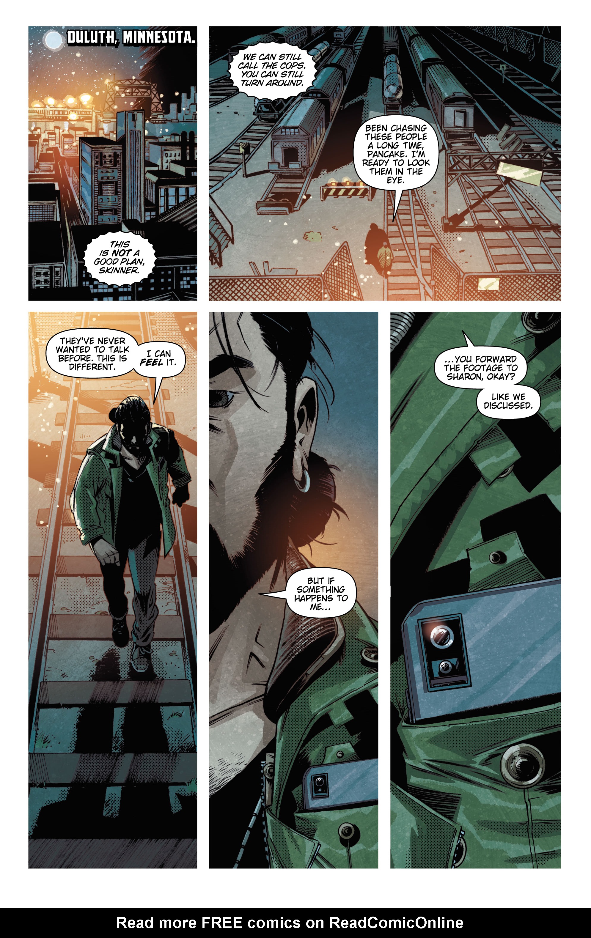 Read online Devil's Highway Vol.2 comic -  Issue #4 - 4