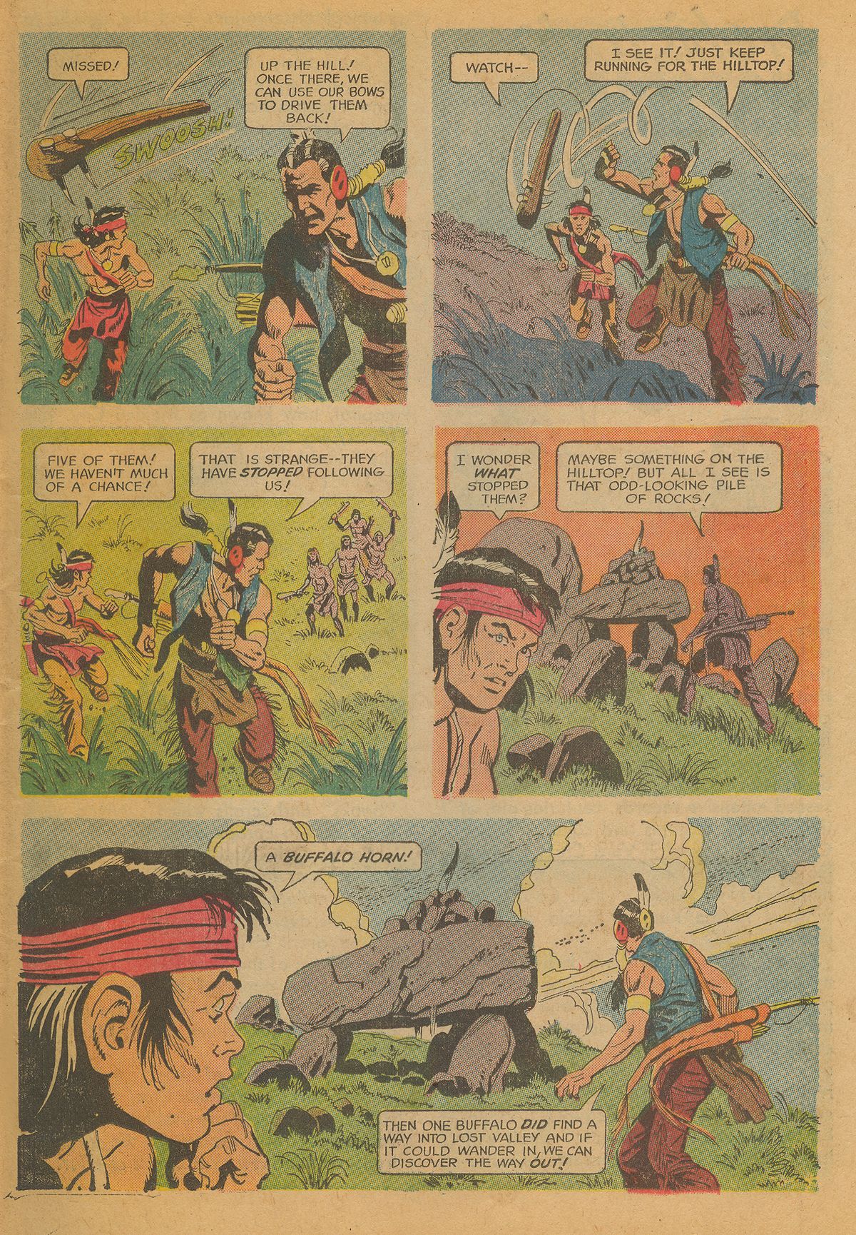 Read online Turok, Son of Stone comic -  Issue #69 - 11