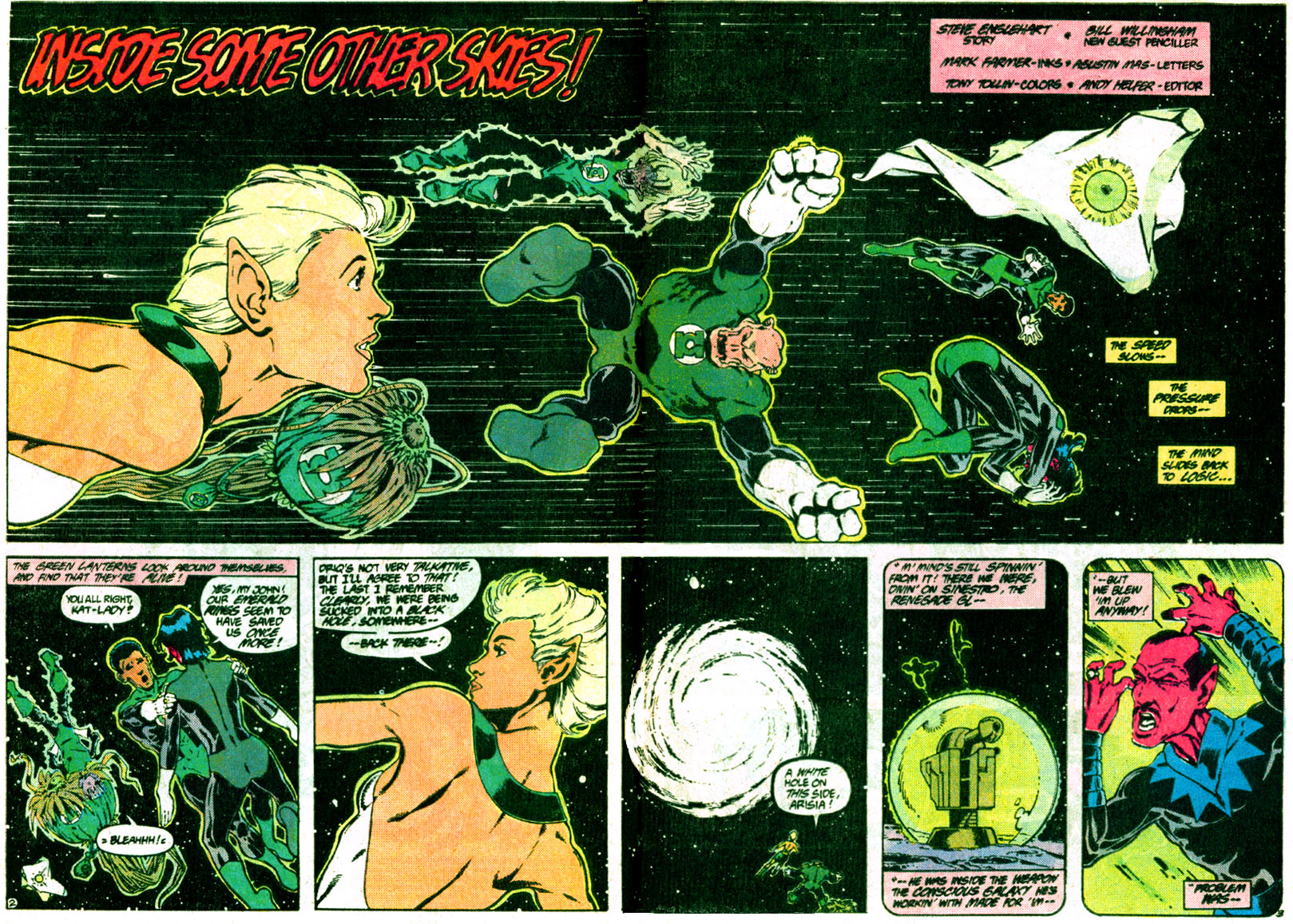 Read online Green Lantern (1960) comic -  Issue #218 - 3