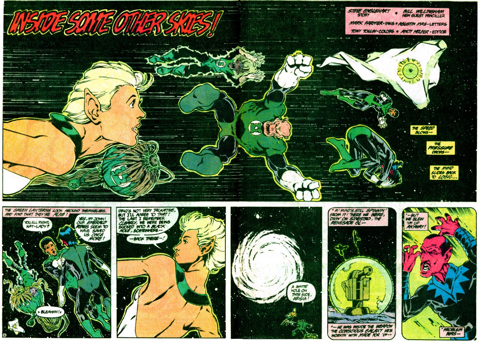 Green Lantern (1960) issue 218 - Page 3
