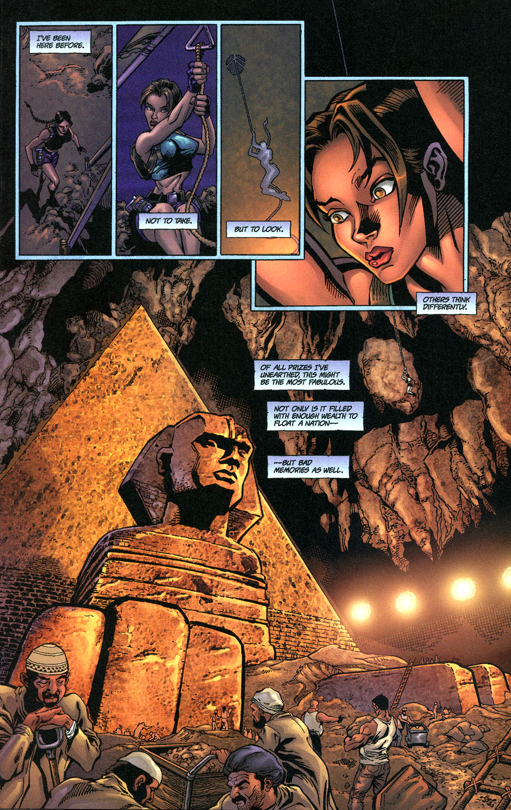 Read online Tomb Raider: Epiphany comic -  Issue # Full - 7