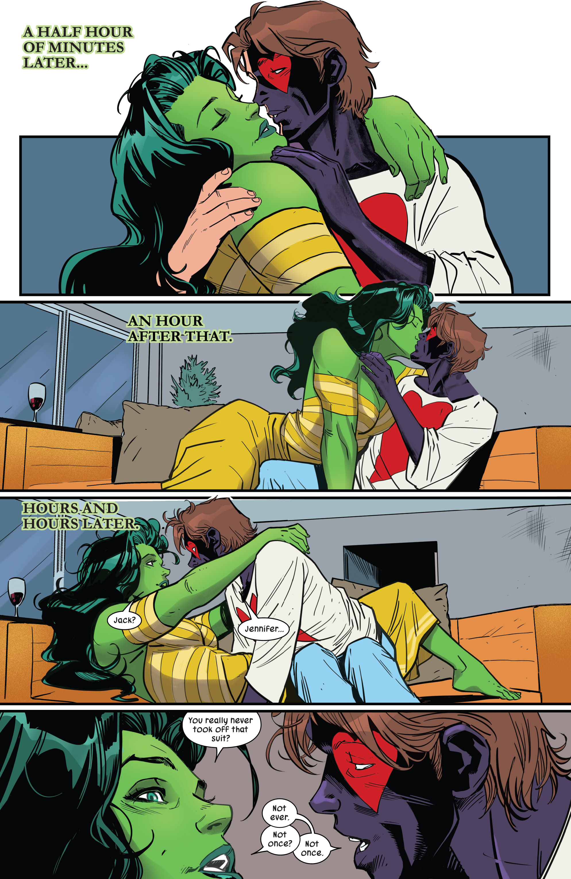 Read online She-Hulk (2022) comic -  Issue #6 - 21