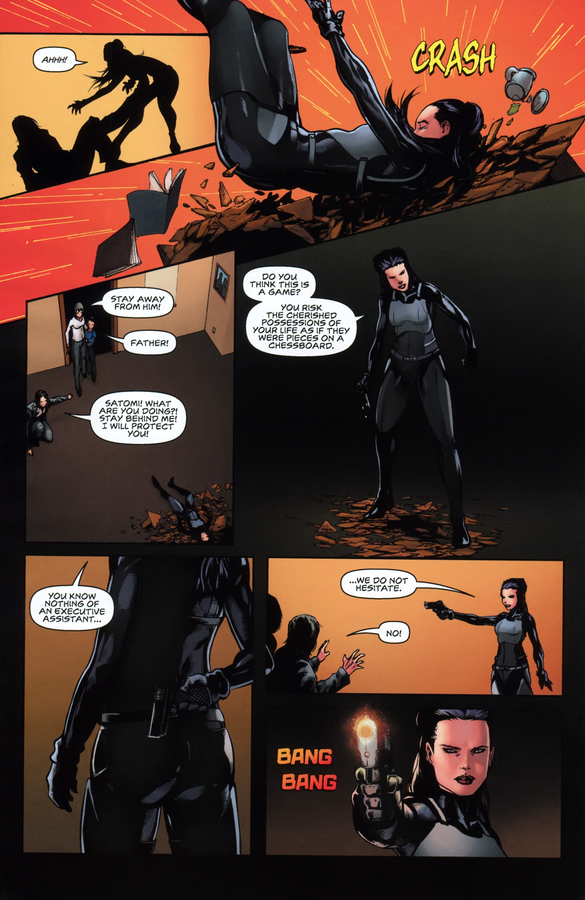 Read online Executive Assistant: Assassins comic -  Issue #3 - 7