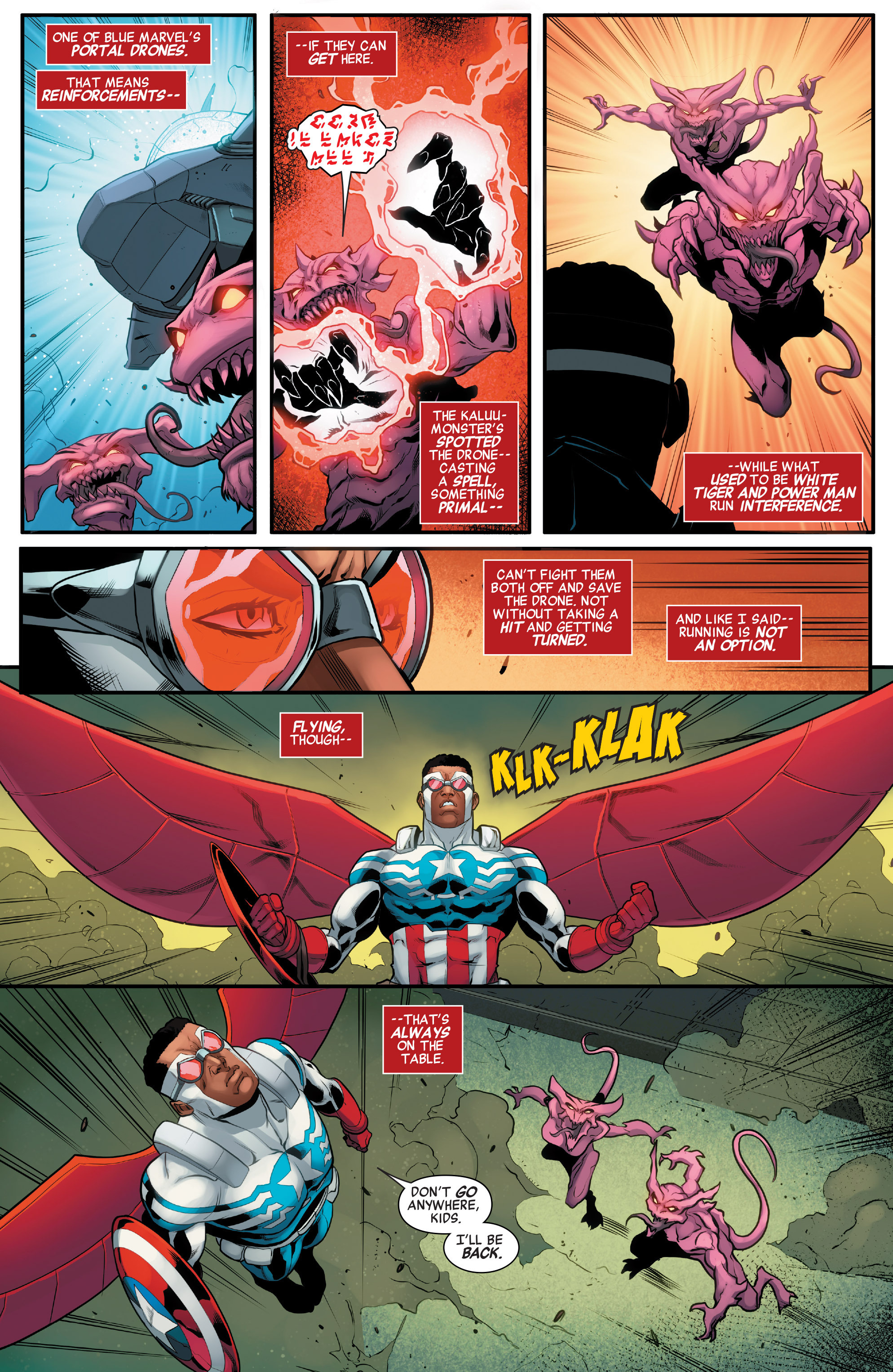 Read online Captain America and the Mighty Avengers comic -  Issue #7 - 14