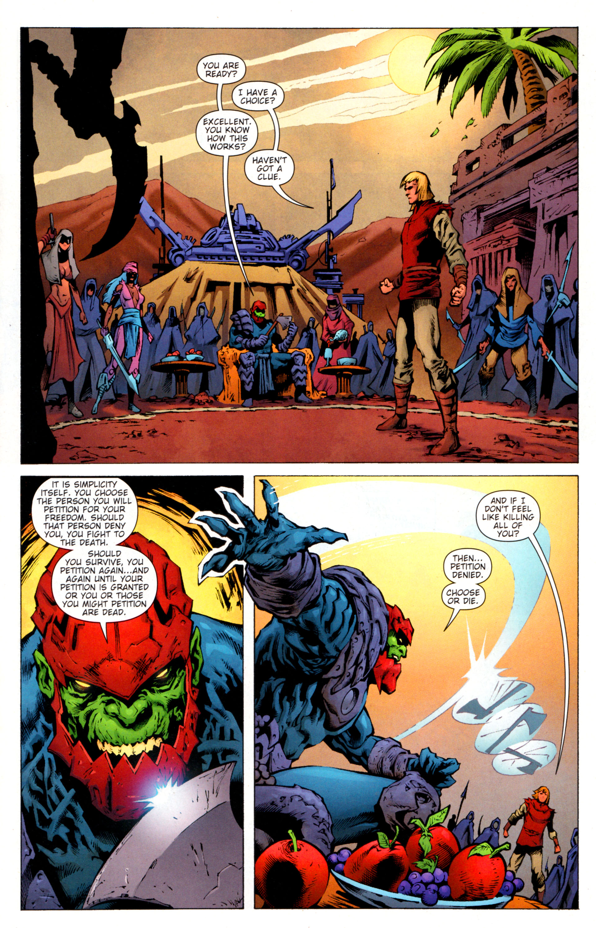 Read online He-Man and the Masters of the Universe (2012) comic -  Issue #2 - 19