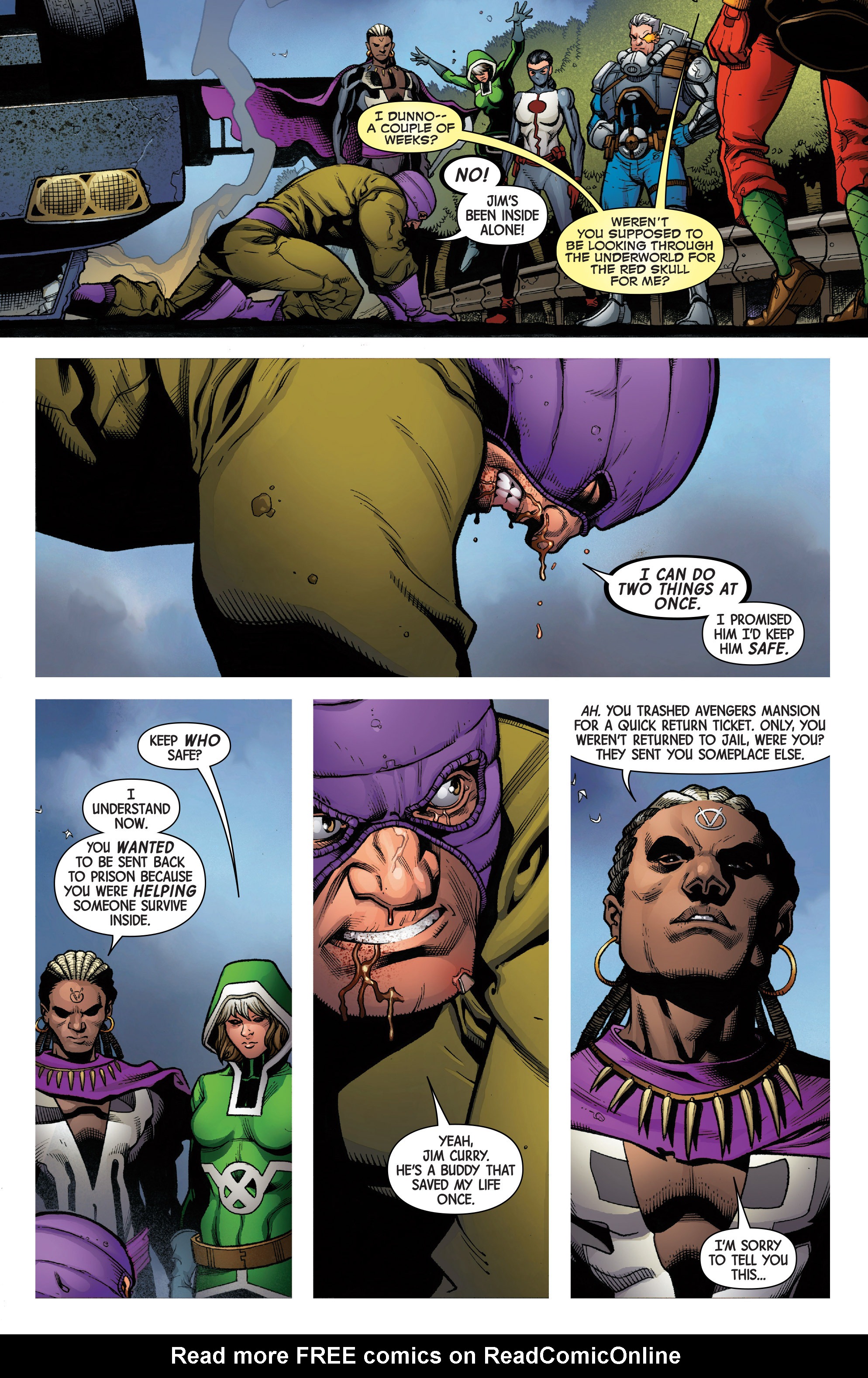 Read online Uncanny Avengers [II] comic -  Issue #7 - 13