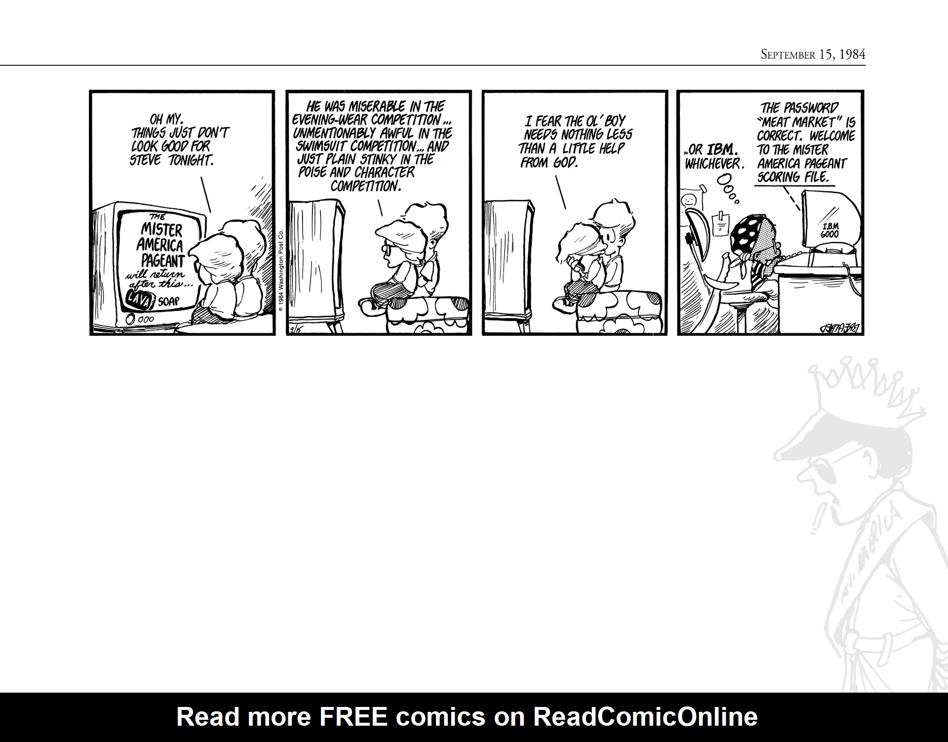 Read online The Bloom County Digital Library comic -  Issue # TPB 4 (Part 3) - 65