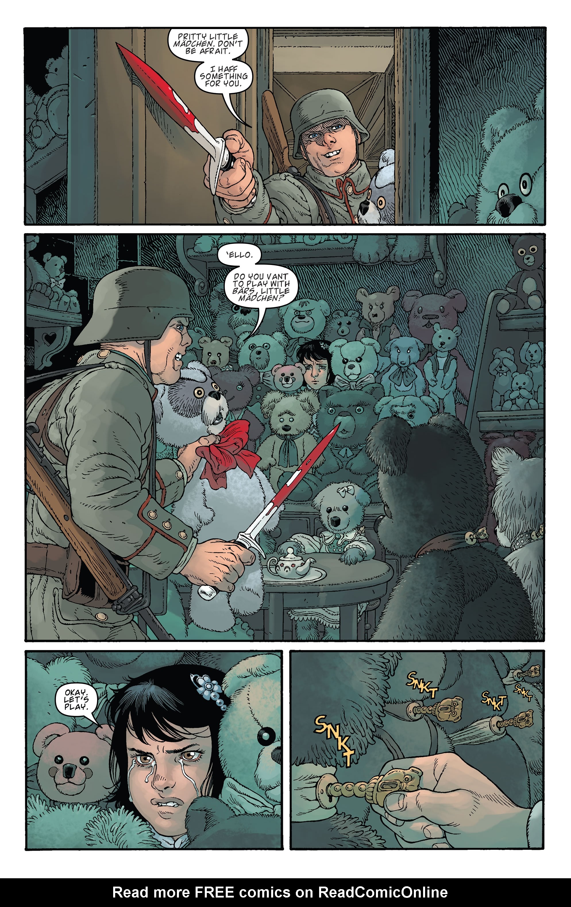 Read online Locke & Key: ...In Pale Battalions Go… comic -  Issue #3 - 8
