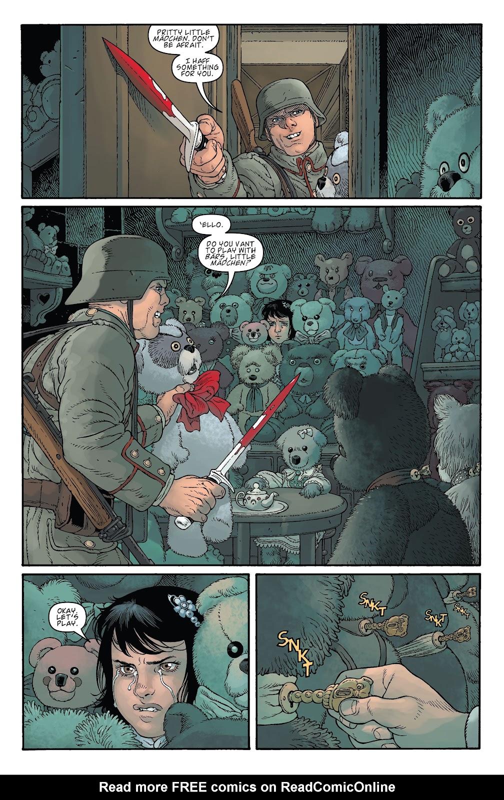 Locke & Key: ...In Pale Battalions Go… issue 3 - Page 8