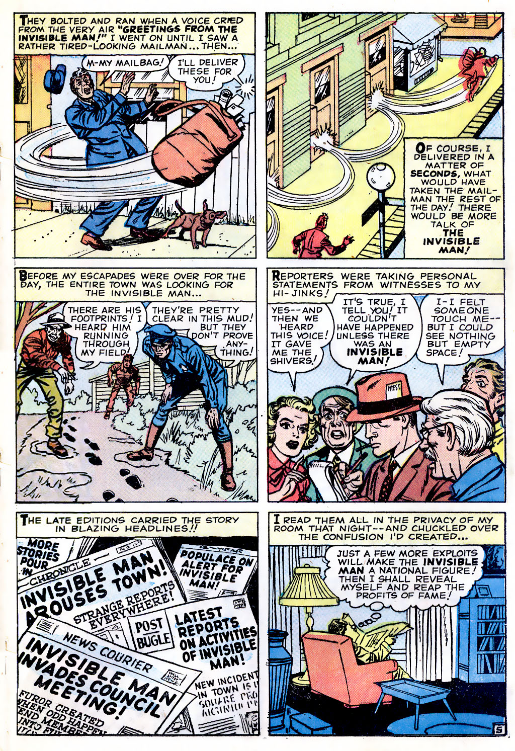Strange Tales (1951) Issue #67 #69 - English 21