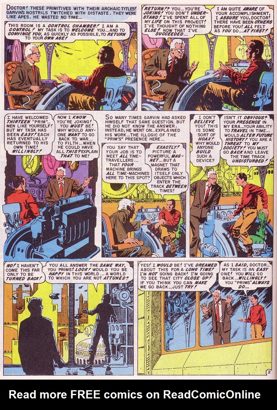 Read online Incredible Science Fiction comic -  Issue #31 - 17