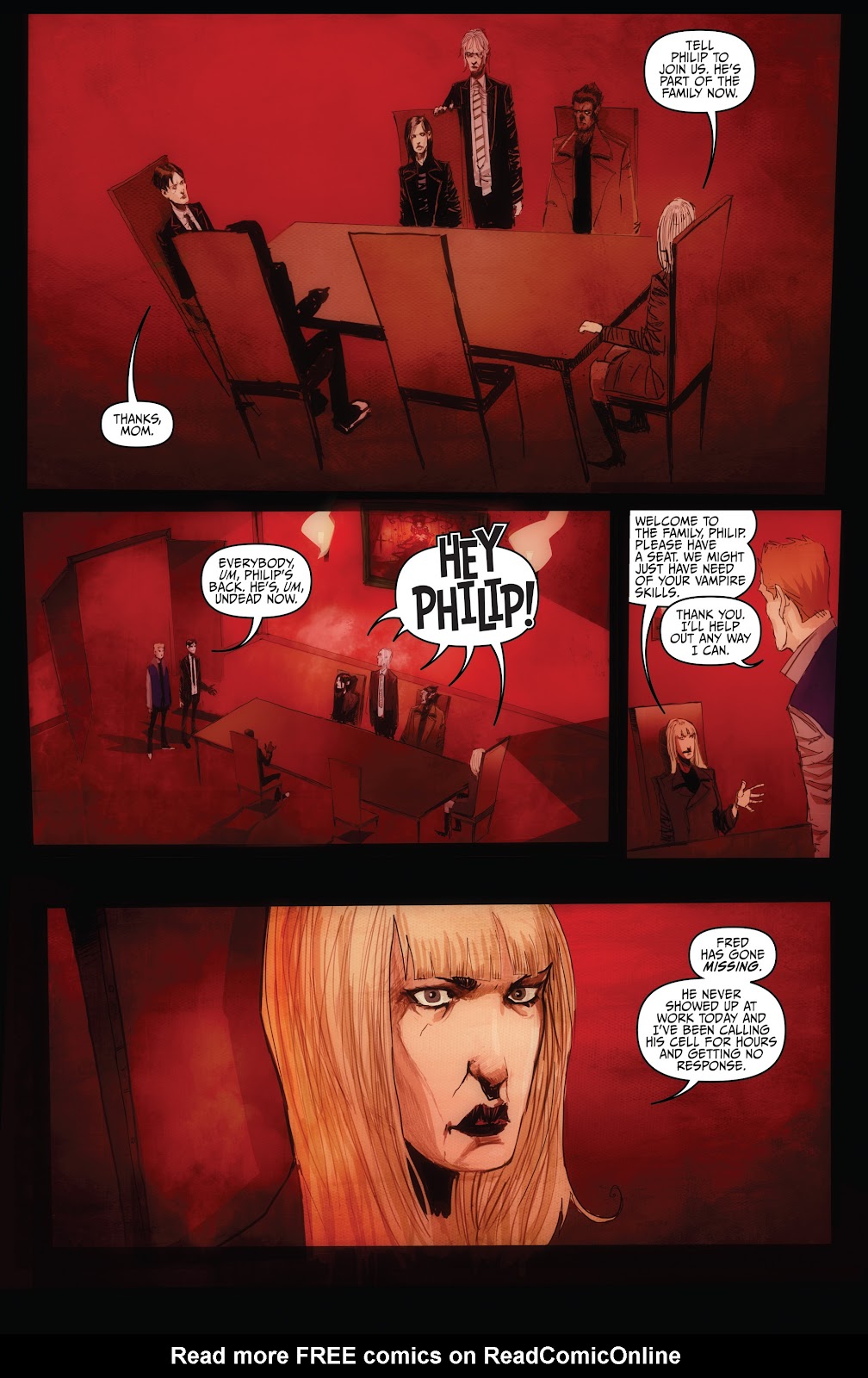 The October Faction: Deadly Season issue 3 - Page 8