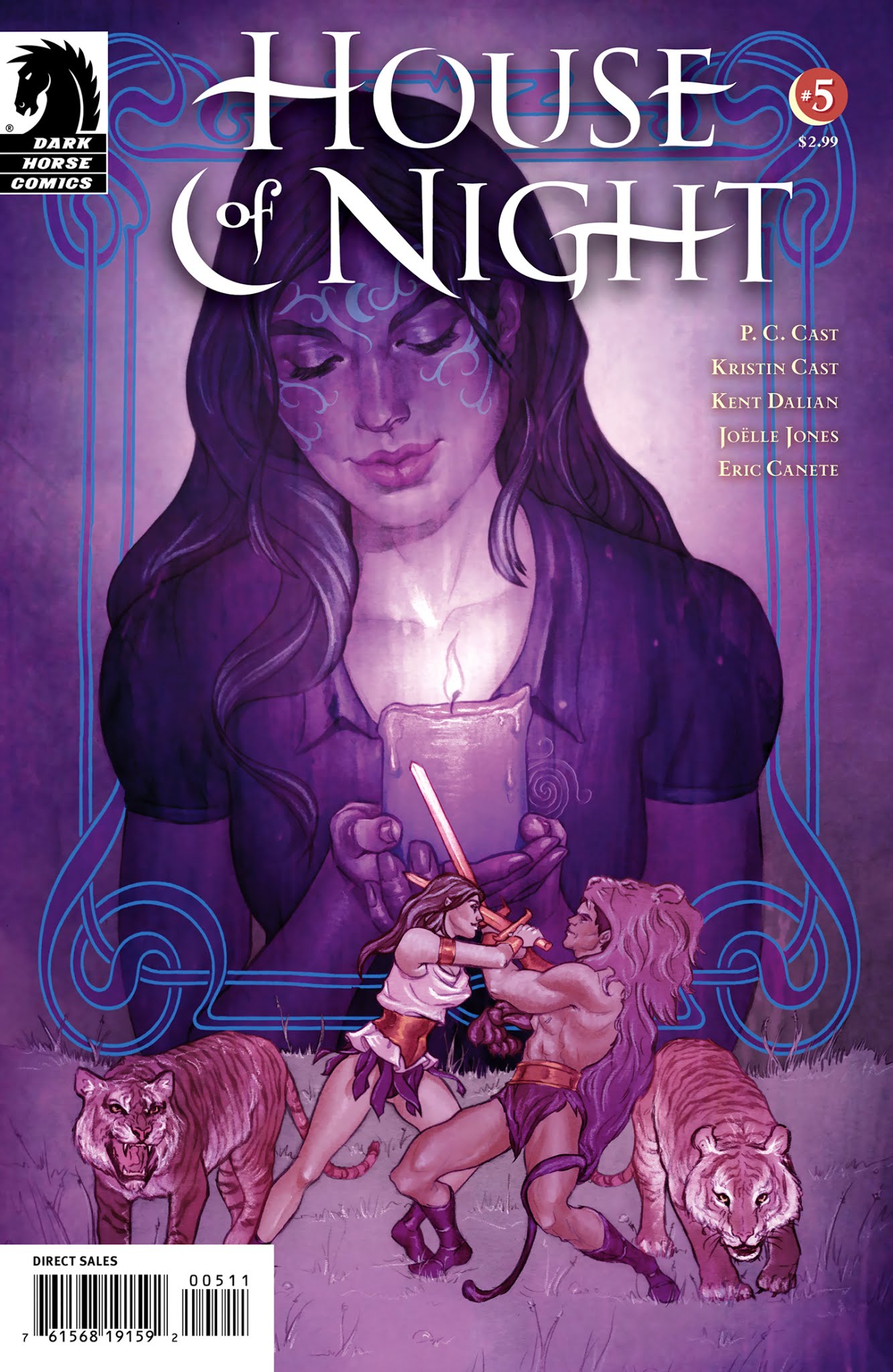 Read online House of Night comic -  Issue #5 - 1