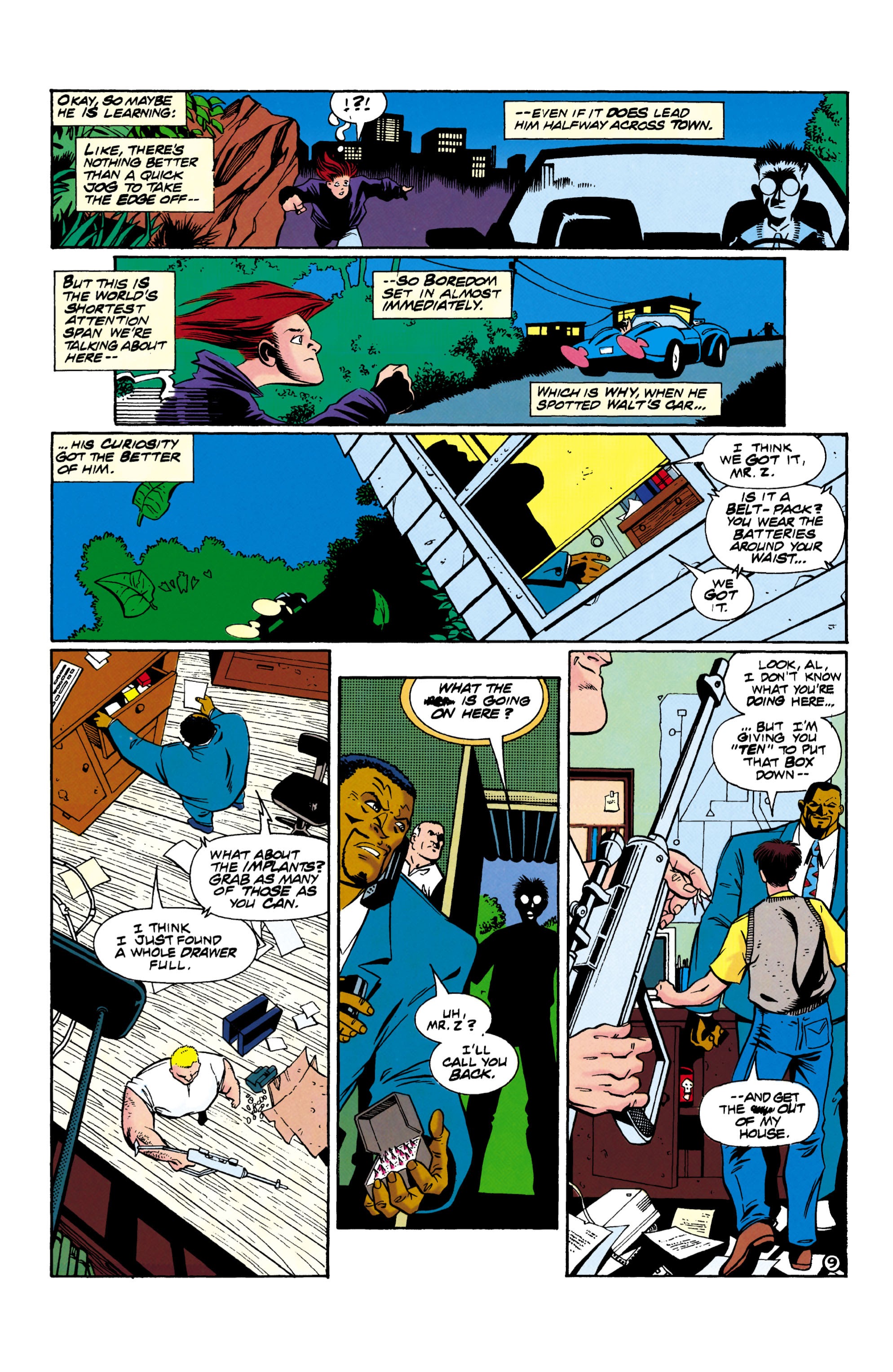 Read online Impulse (1995) comic -  Issue #18 - 10
