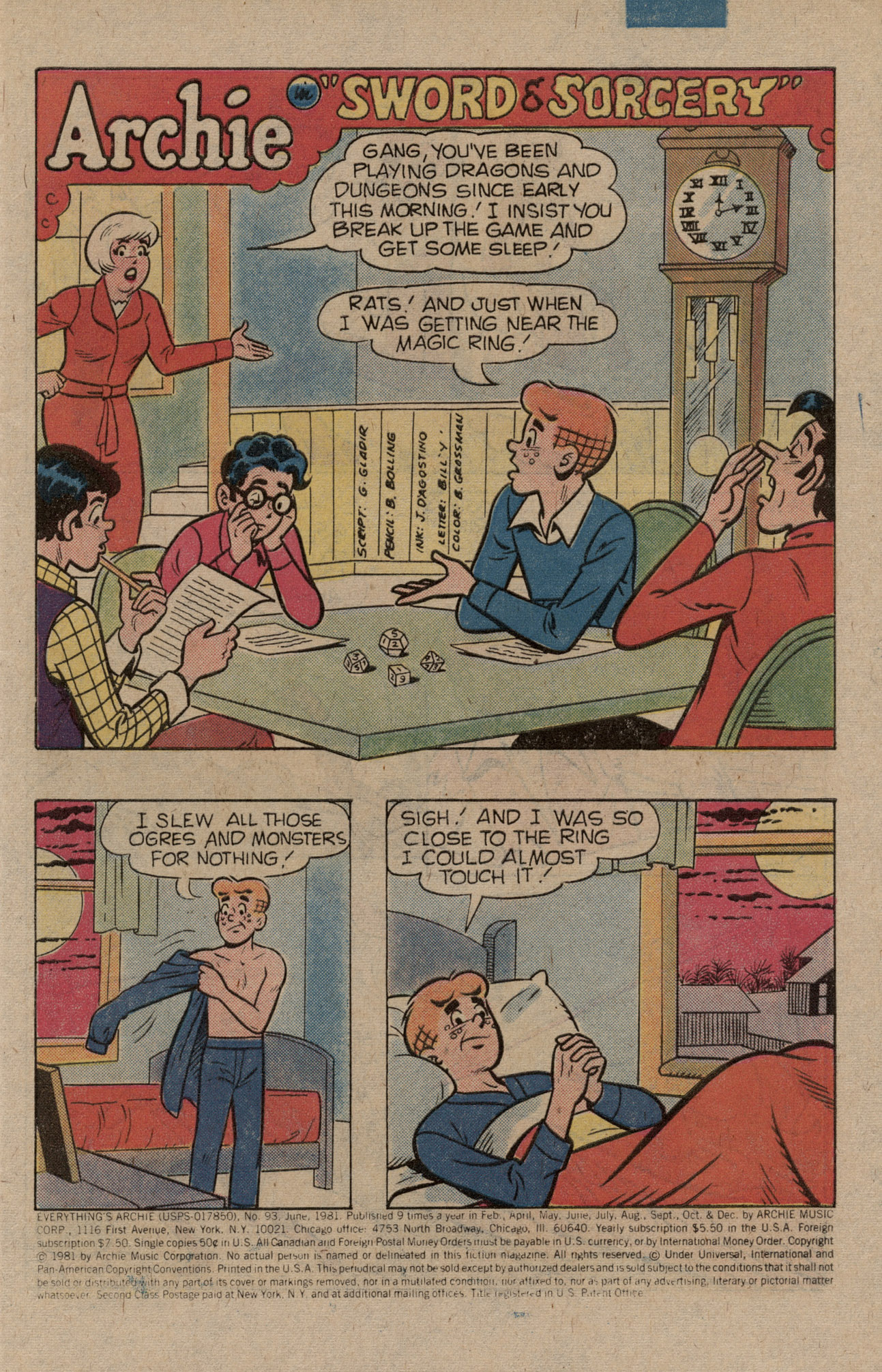 Read online Everything's Archie comic -  Issue #93 - 3