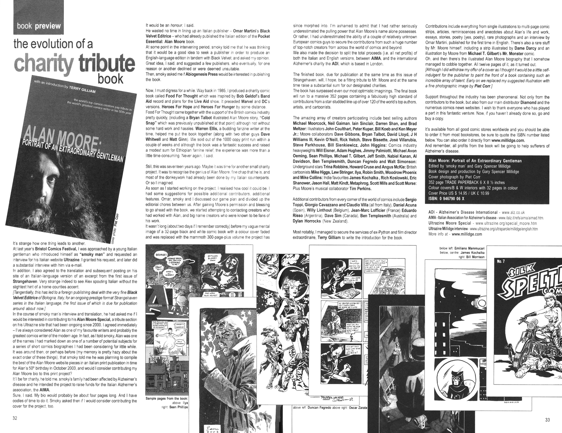 Read online Strangehaven comic -  Issue #15 - 32