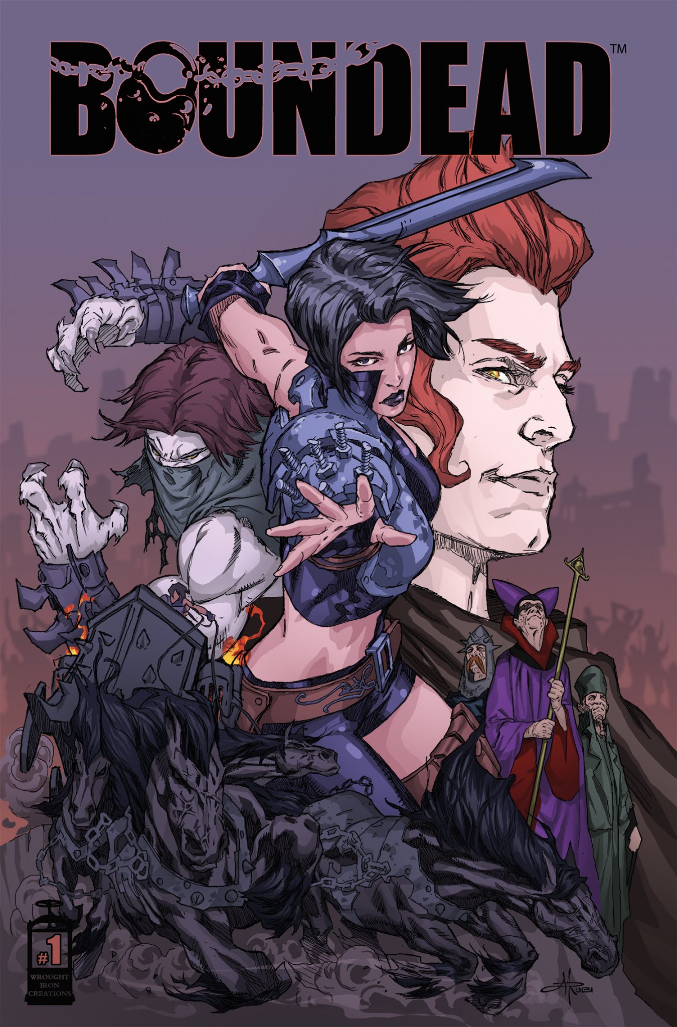 Read online Boundead comic -  Issue #1 - 1
