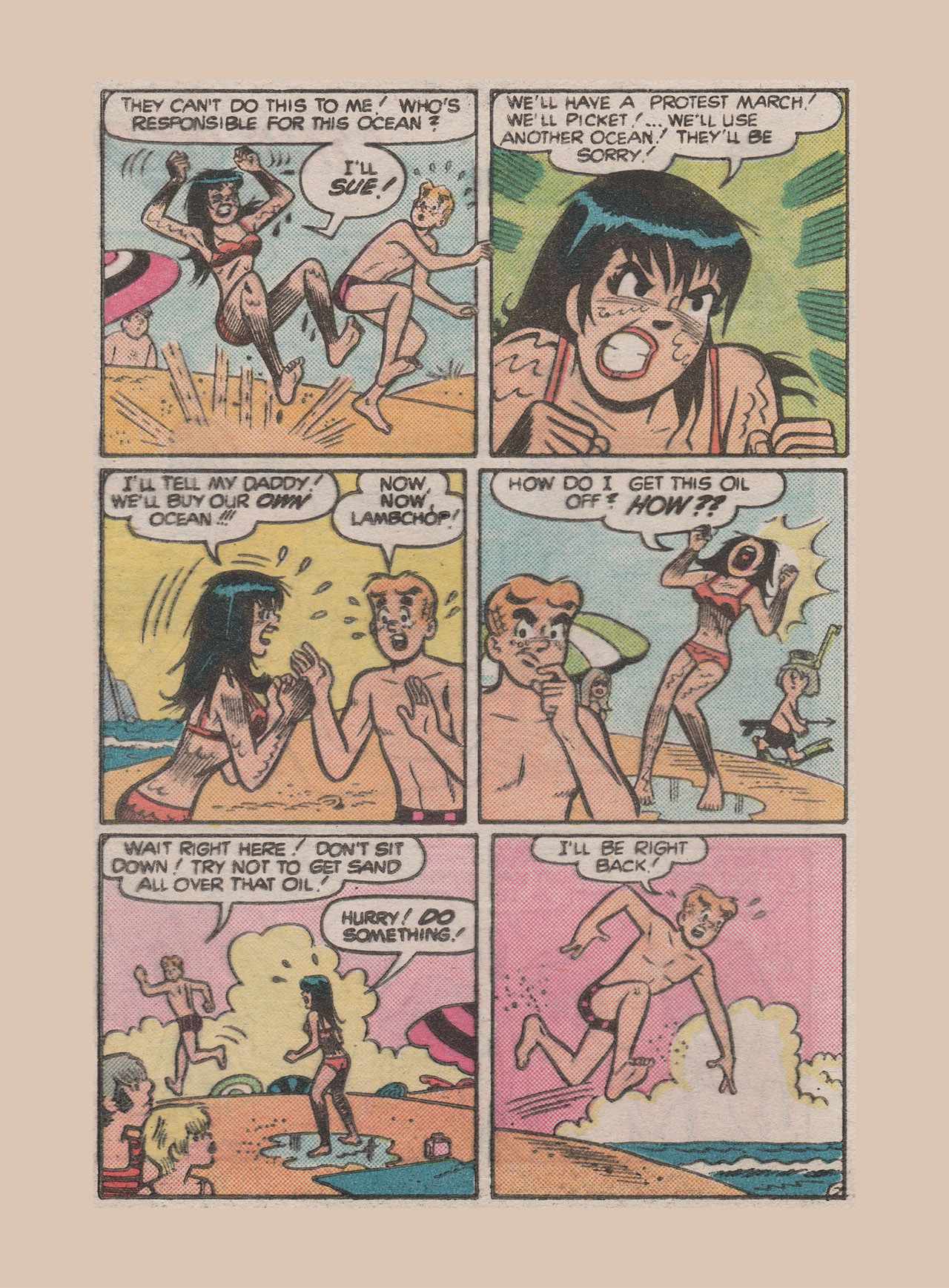 Read online Jughead with Archie Digest Magazine comic -  Issue #76 - 61