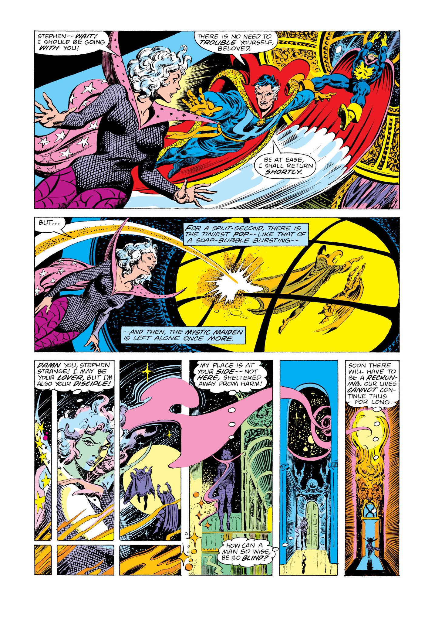 Read online Marvel Masterworks: Doctor Strange comic -  Issue # TPB 7 (Part 2) - 18