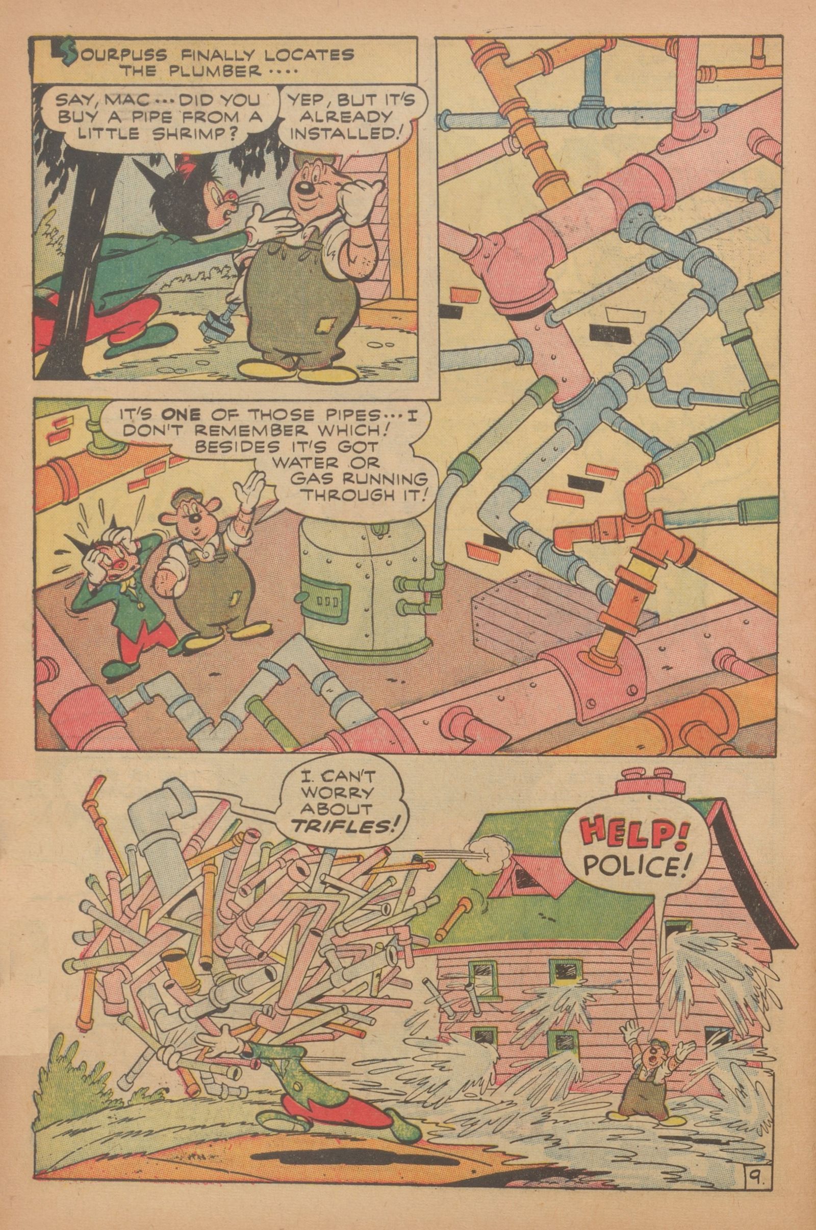 Read online Terry-Toons Comics comic -  Issue #56 - 30