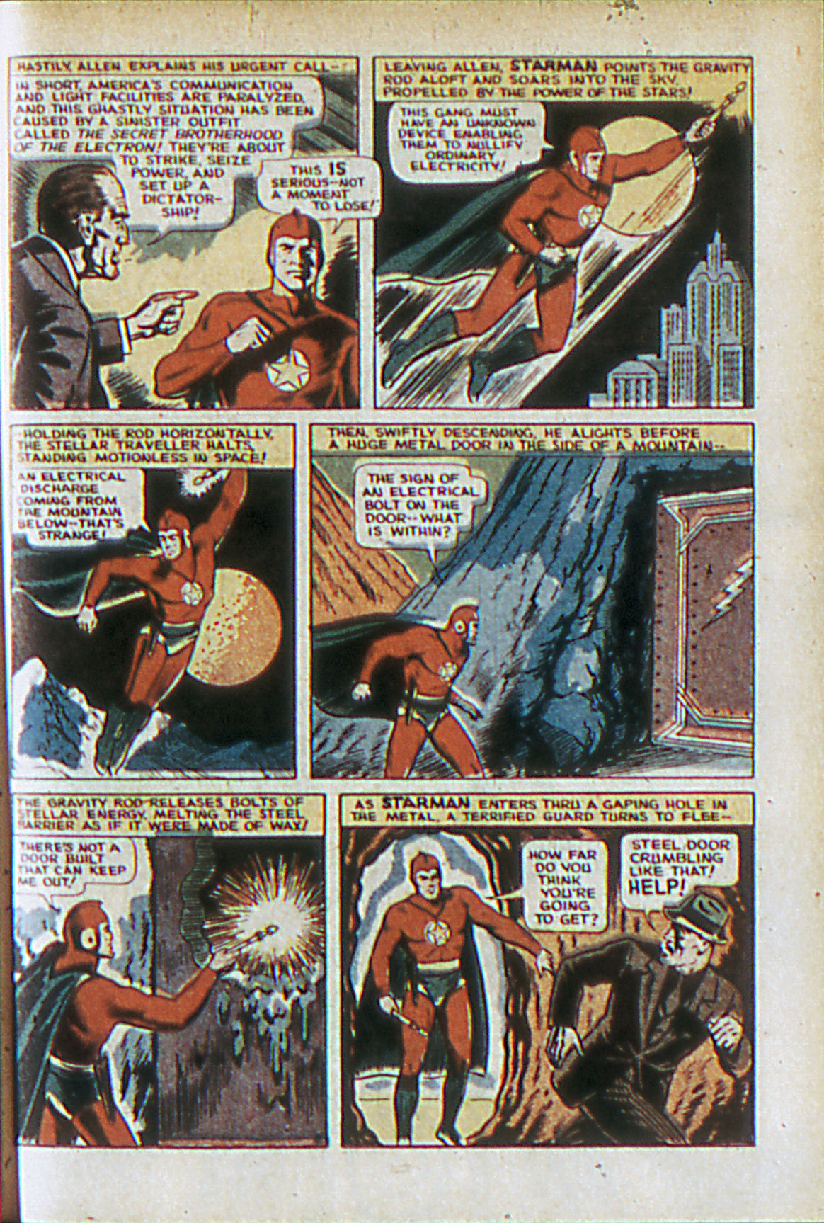 Read online Adventure Comics (1938) comic -  Issue #61 - 8