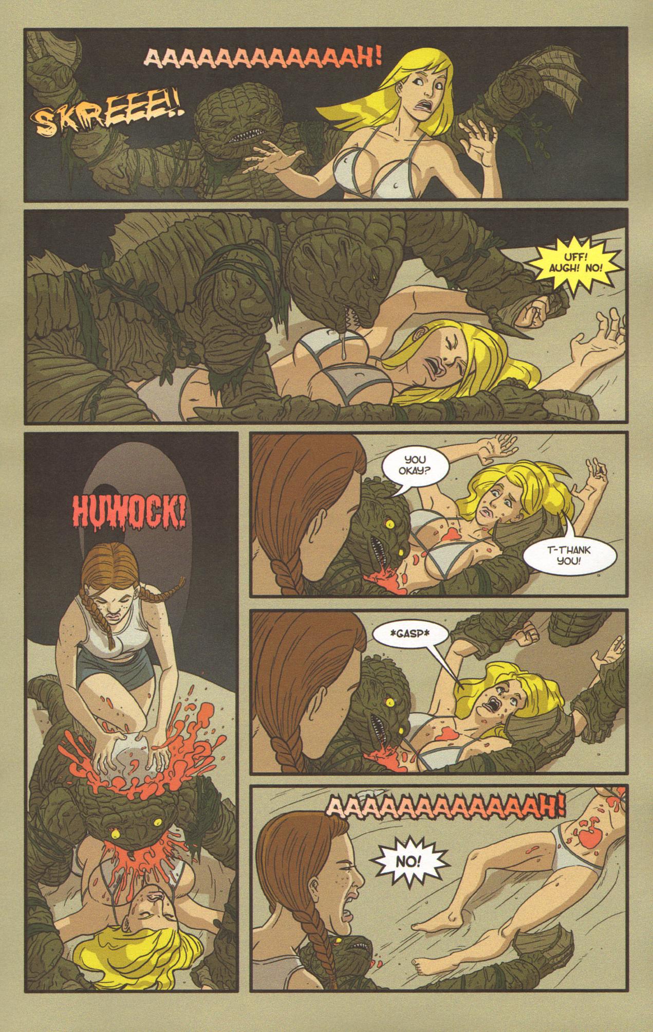 Read online Roger Corman's The Humanoids From the Deep comic -  Issue # Full - 21