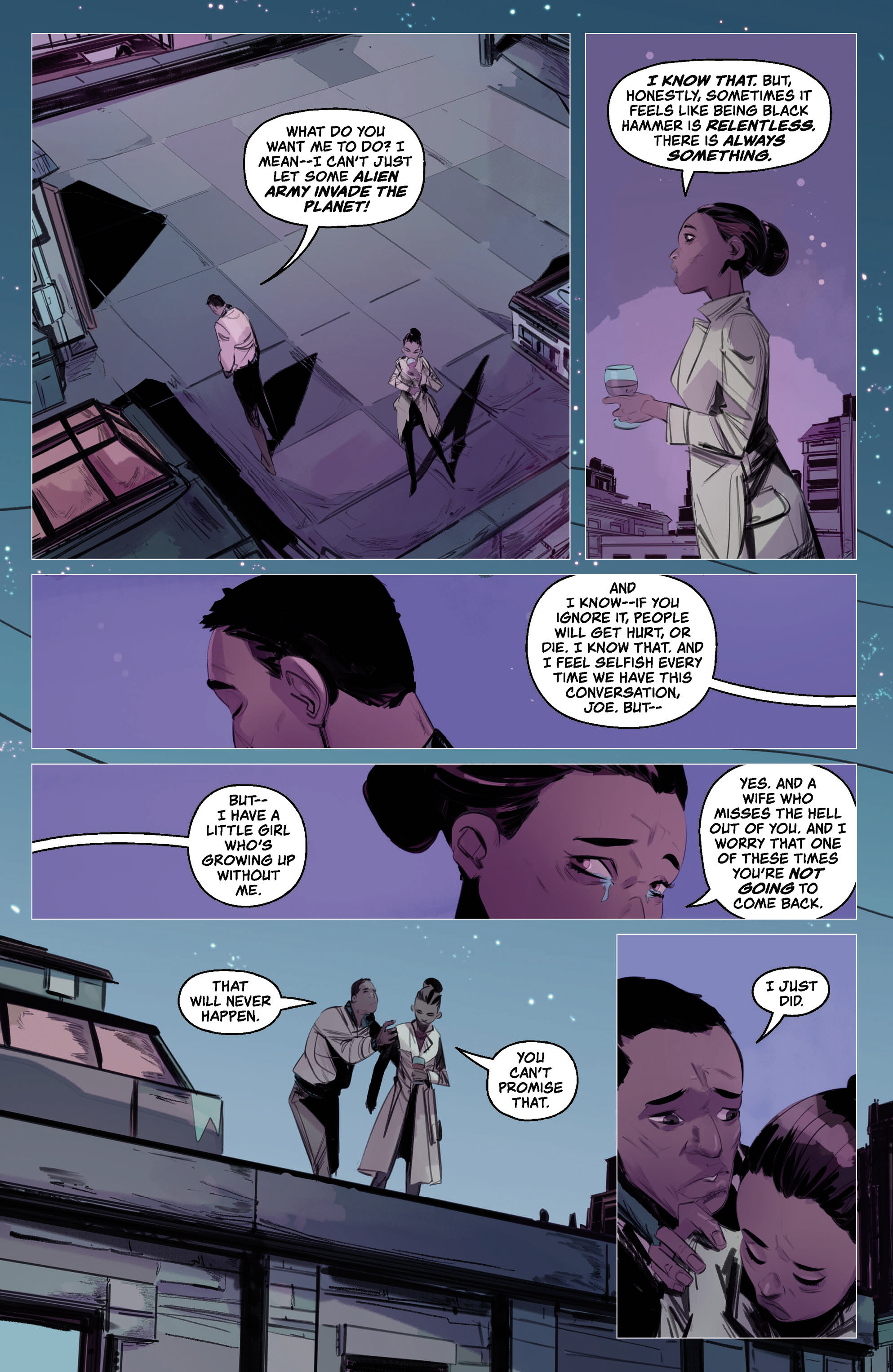 Read online The Last Days of Black Hammer: Chapter comic -  Issue #1 - 22