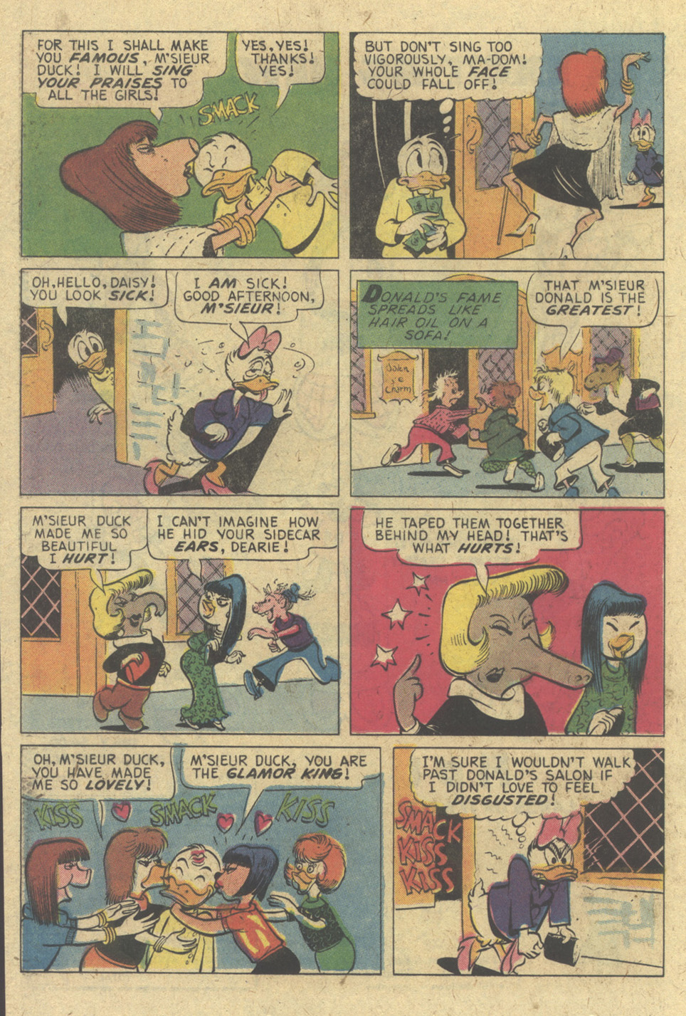 Read online Walt Disney Daisy and Donald comic -  Issue #32 - 20