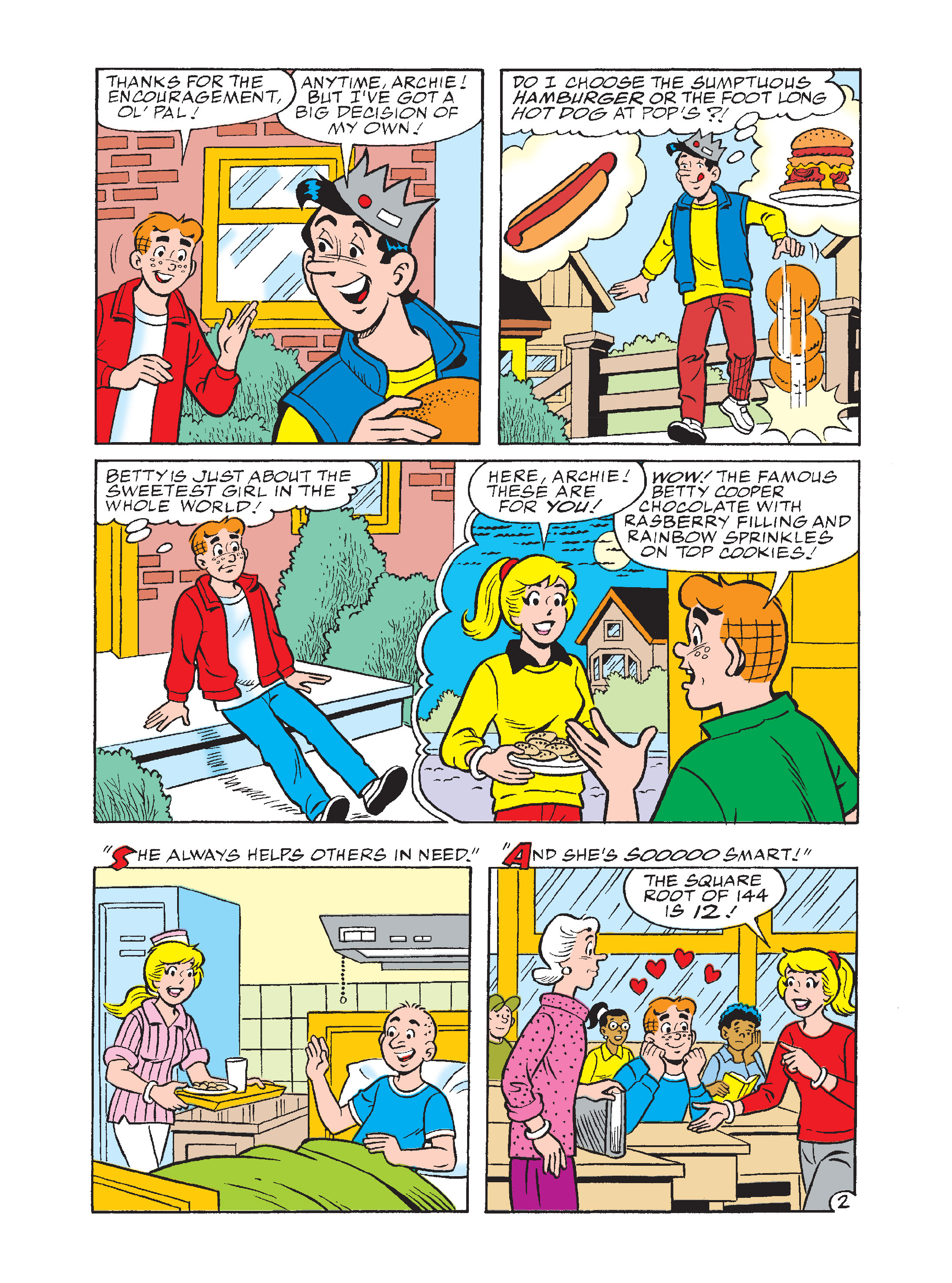 Read online World of Archie Double Digest comic -  Issue #32 - 64