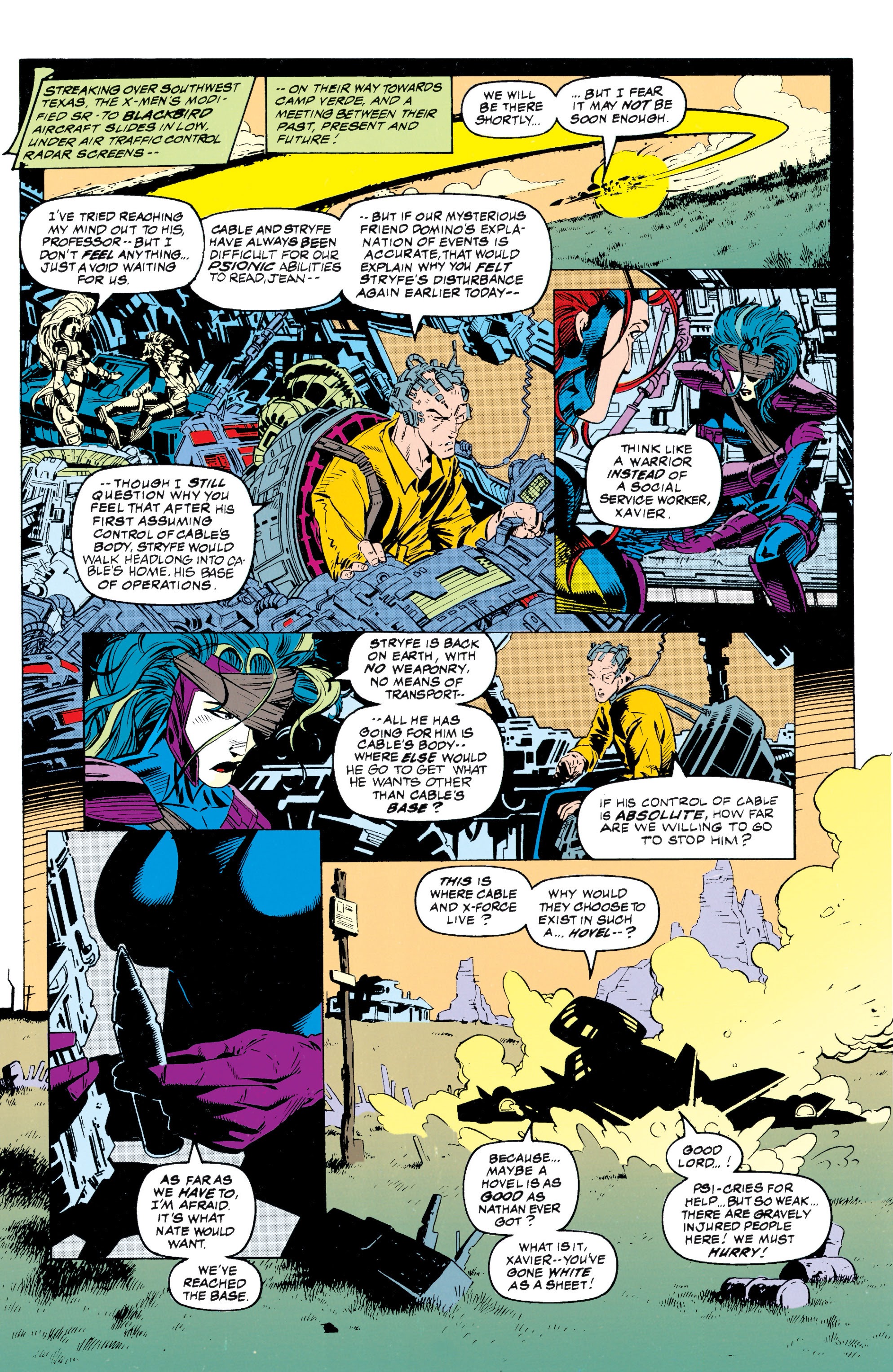 Read online Cable Classic comic -  Issue # TPB 2 (Part 1) - 62