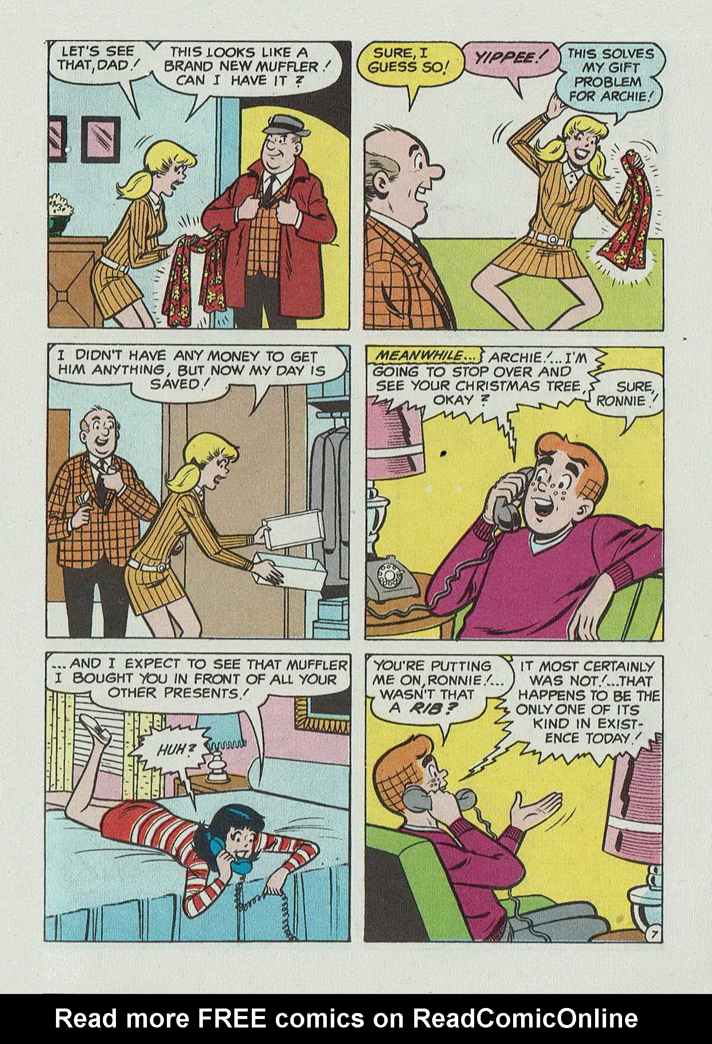 Read online Jughead Jones Comics Digest comic -  Issue #80 - 61